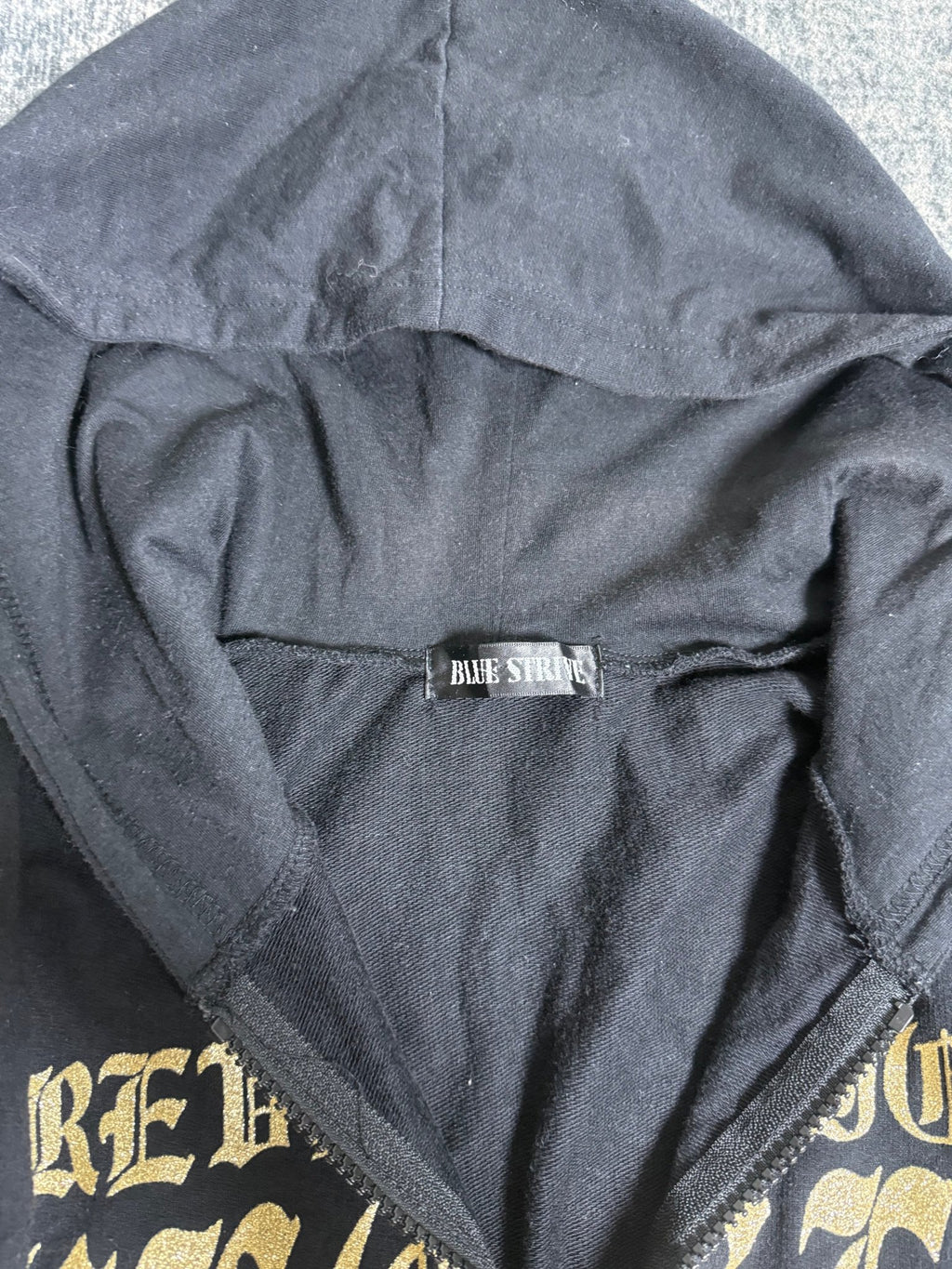 B2V - BLUE STRIVE (2)༒ vintage streetwear thrift y2k clothing by B2V_BAD2WEAR