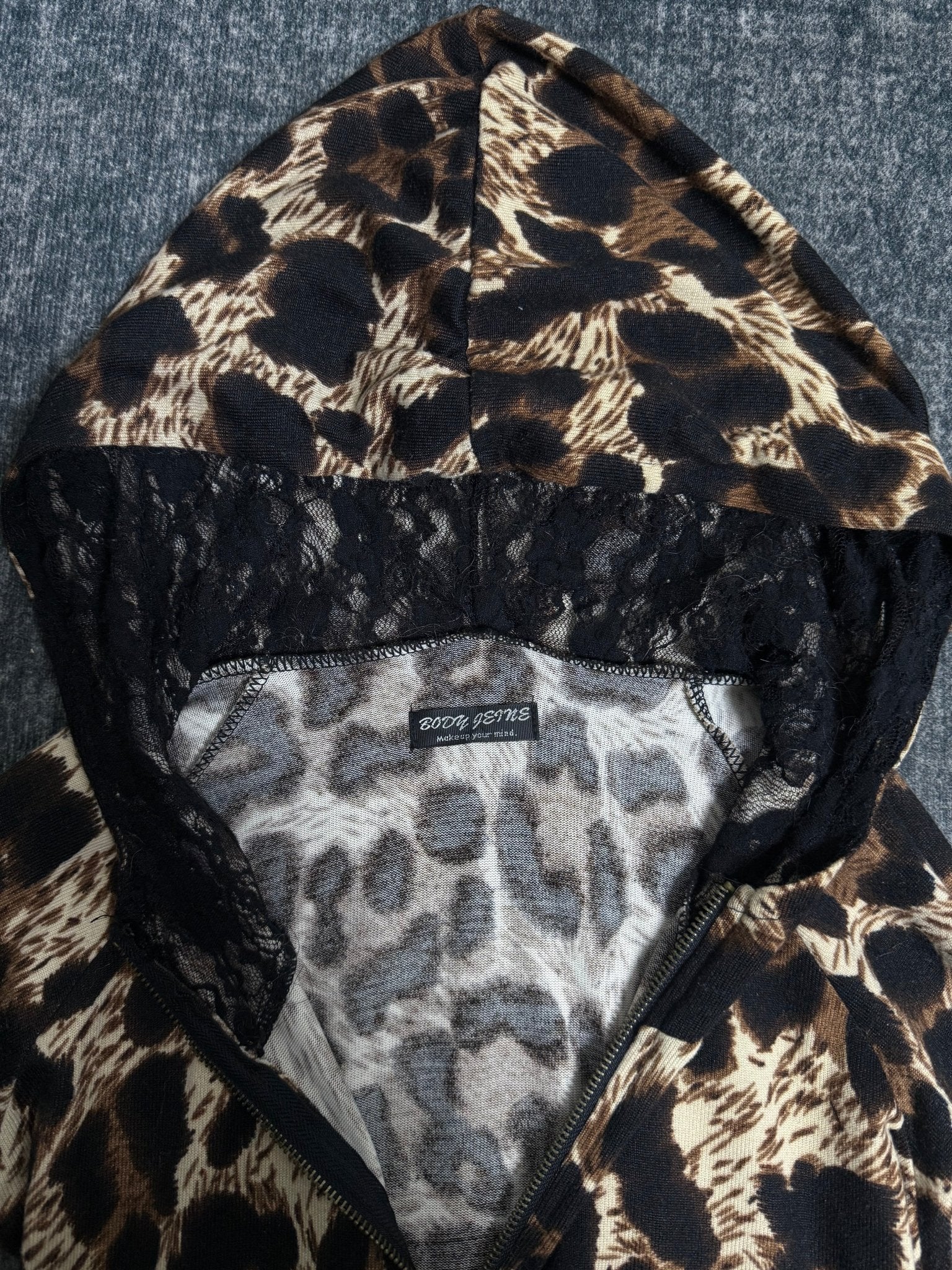 B2V - BODY JENE HOODIE༒ vintage streetwear thrift y2k clothing by B2V_BAD2WEAR