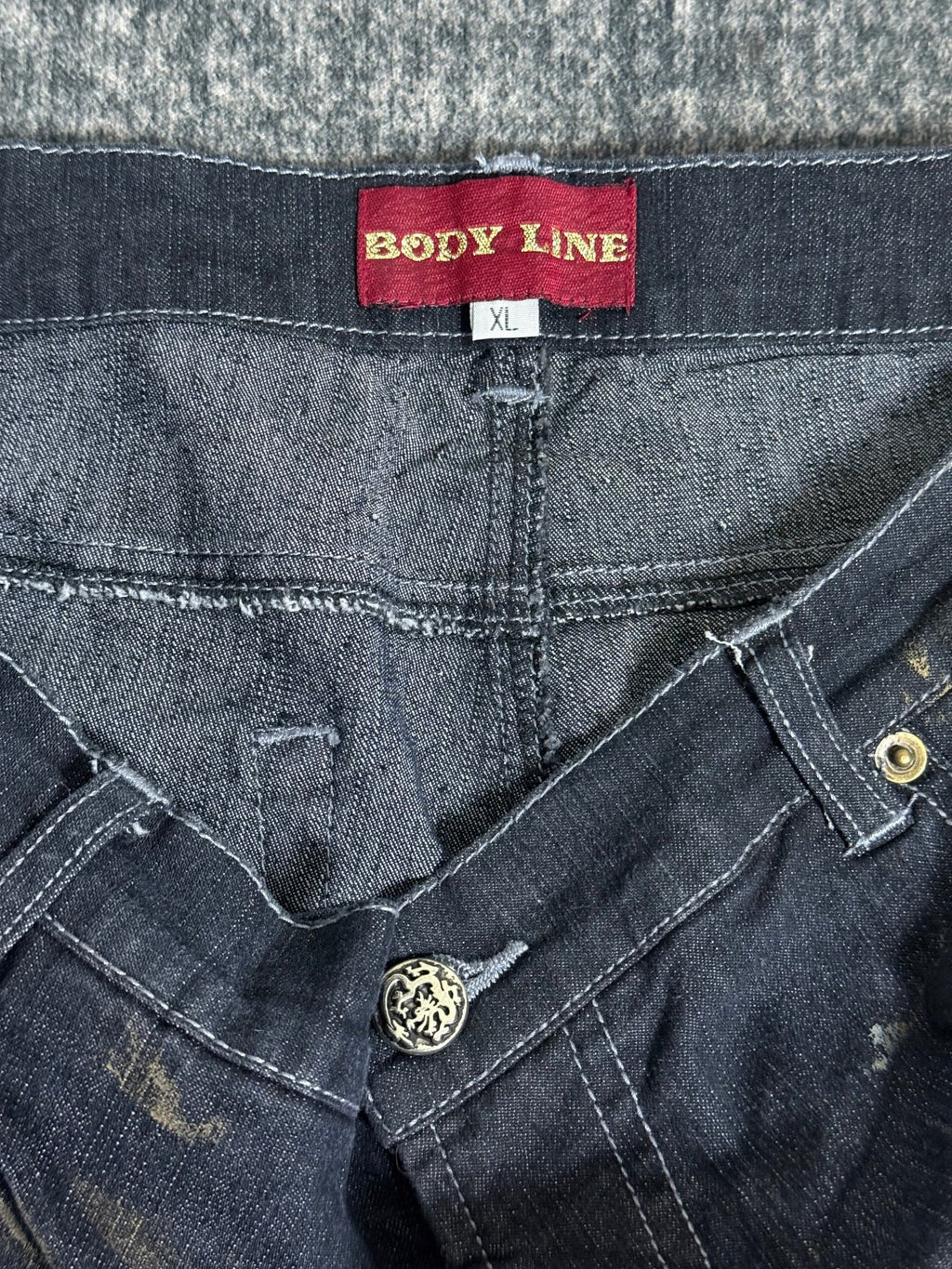 B2V - BODY LINE PANT༒ vintage streetwear thrift y2k clothing by B2V_BAD2WEAR