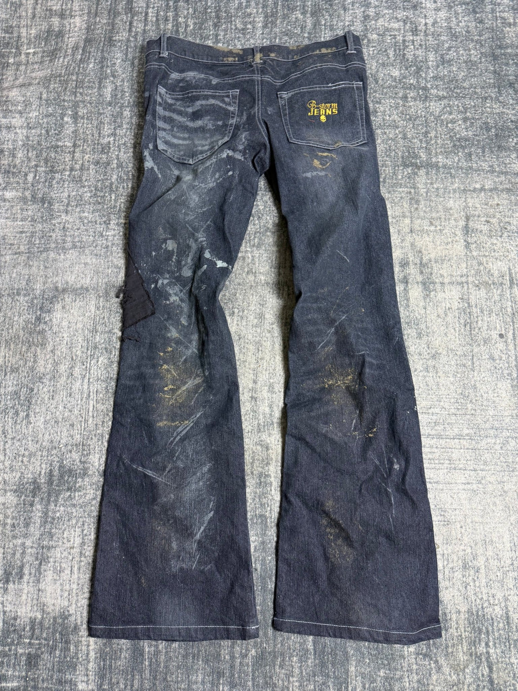 B2V - BODY LINE PANT༒ vintage streetwear thrift y2k clothing by B2V_BAD2WEAR
