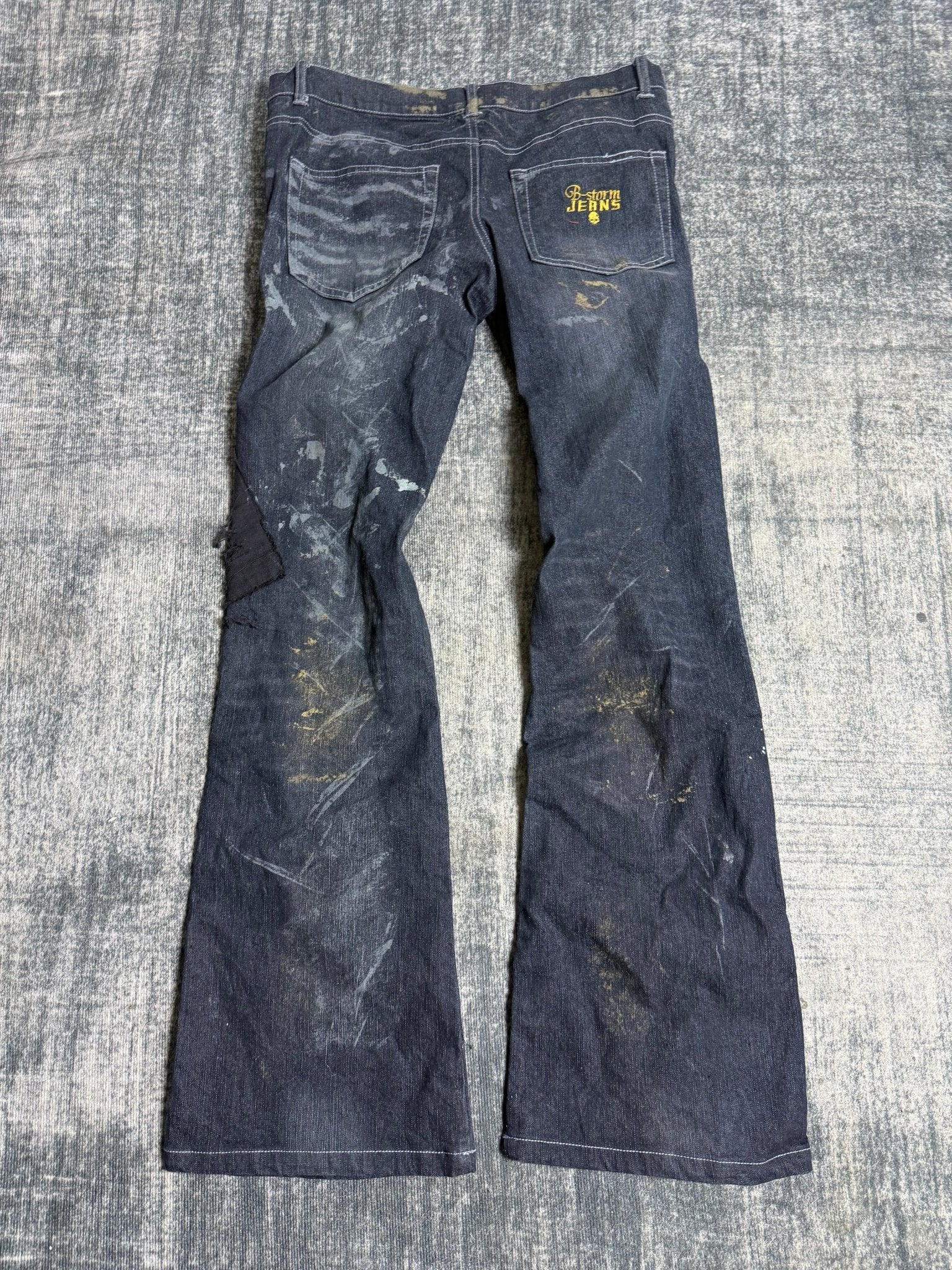 B2V - BODY LINE PANT༒ vintage streetwear thrift y2k clothing by B2V_BAD2WEAR
