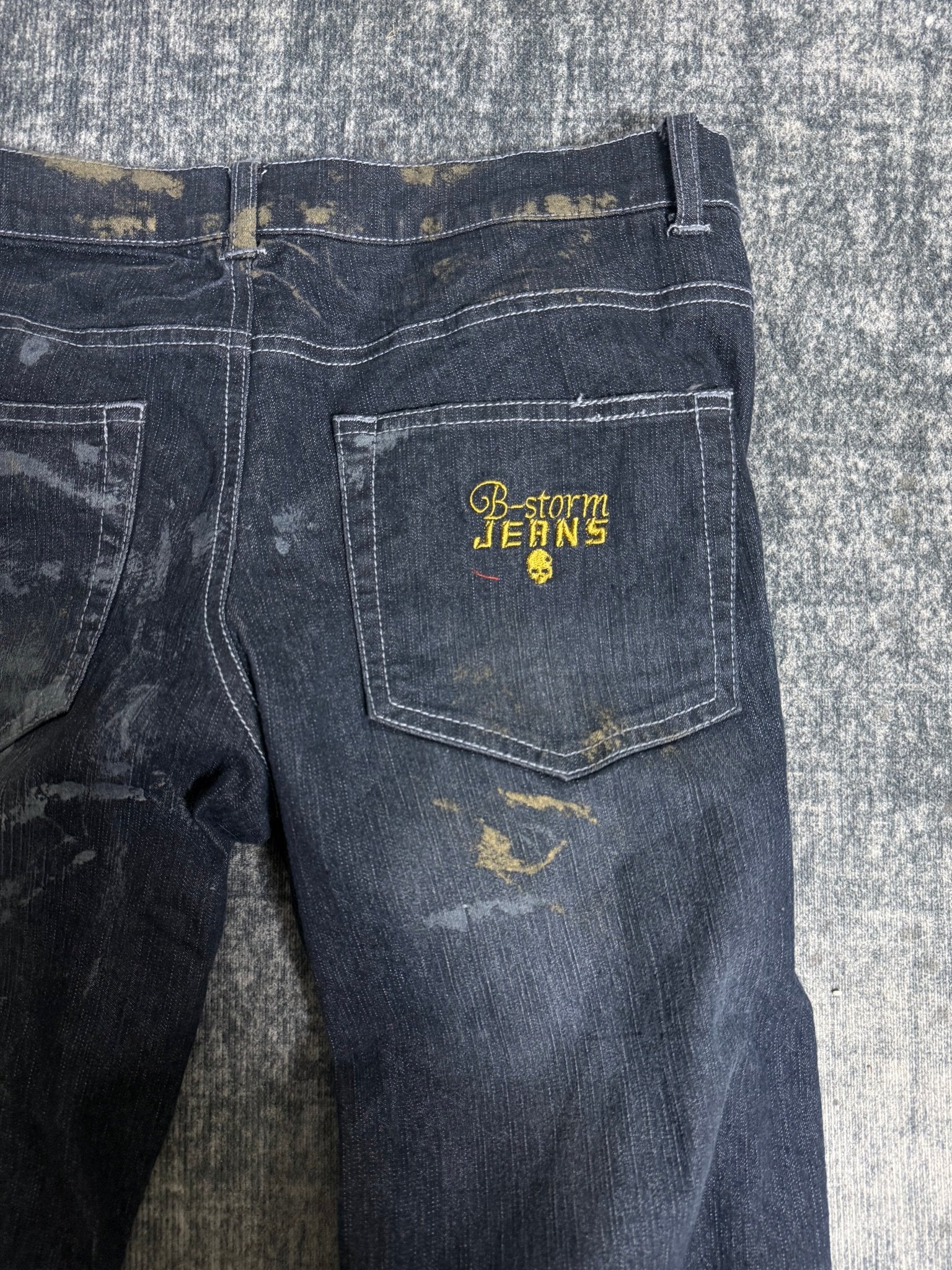 B2V - BODY LINE PANT༒ vintage streetwear thrift y2k clothing by B2V_BAD2WEAR