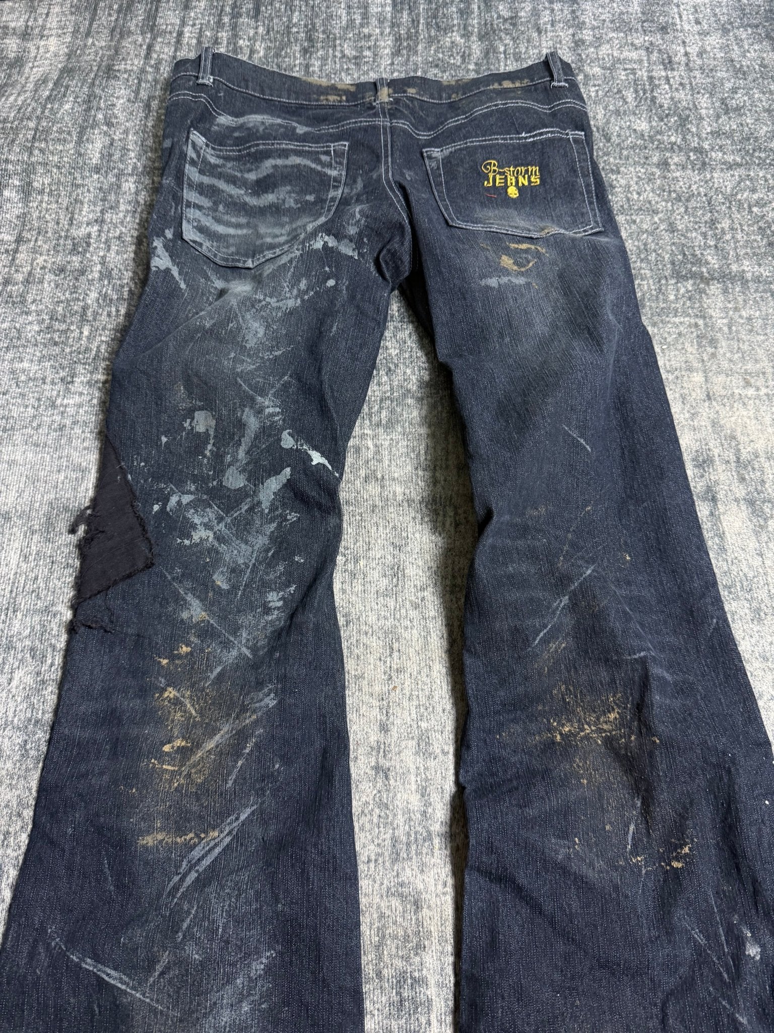 B2V - BODY LINE PANT༒ vintage streetwear thrift y2k clothing by B2V_BAD2WEAR