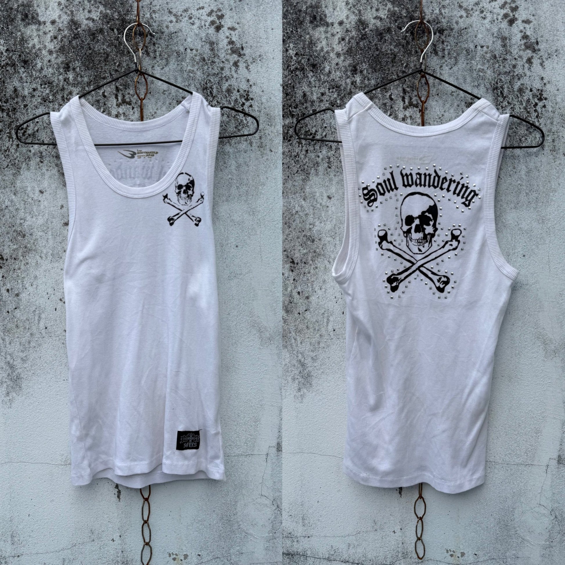 B2V - BODYMAKER TOP༒ vintage streetwear thrift y2k clothing by B2V_BAD2WEAR