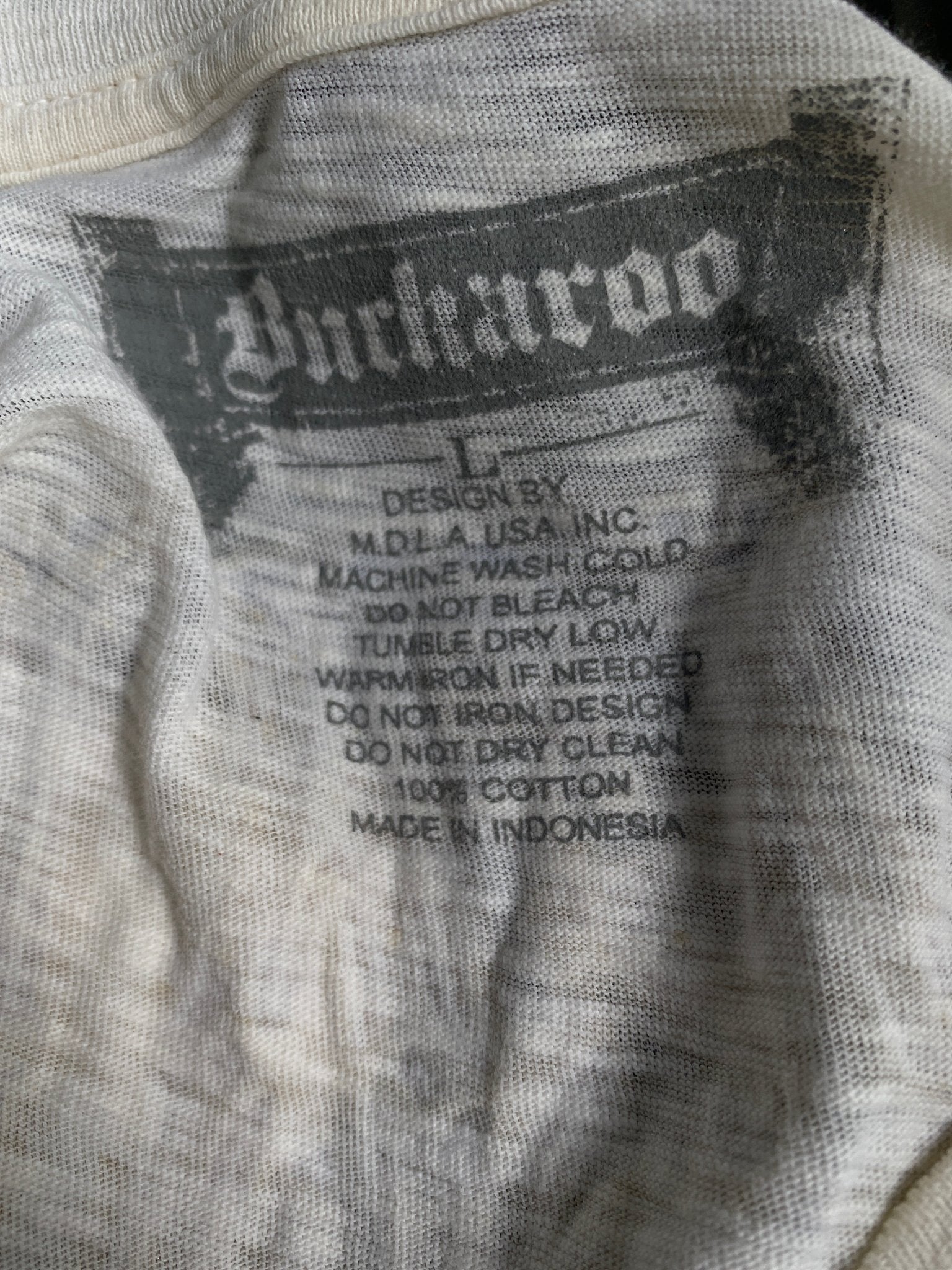 B2V - BUCKAROO TOP༒ vintage streetwear thrift y2k clothing by B2V_BAD2WEAR