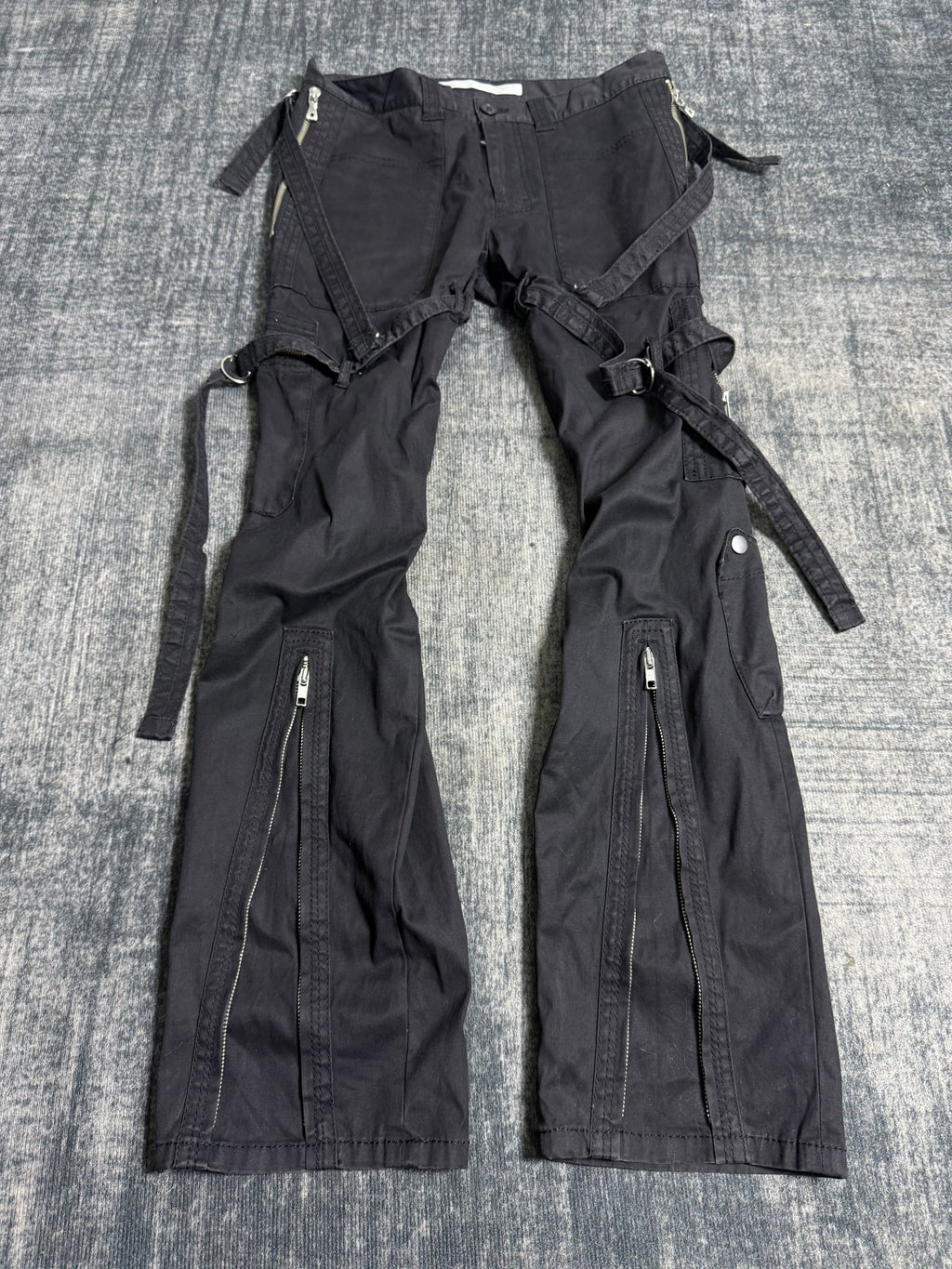 B2V - BUONA CARGO PANT ༒ vintage streetwear thrift y2k clothing by B2V_BAD2WEAR