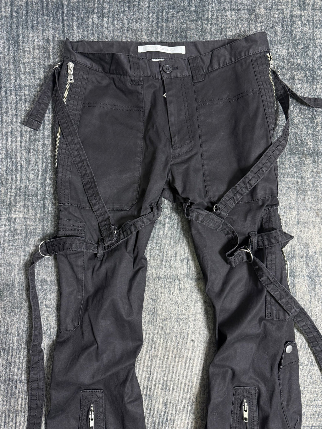 B2V - BUONA CARGO PANT ༒ vintage streetwear thrift y2k clothing by B2V_BAD2WEAR