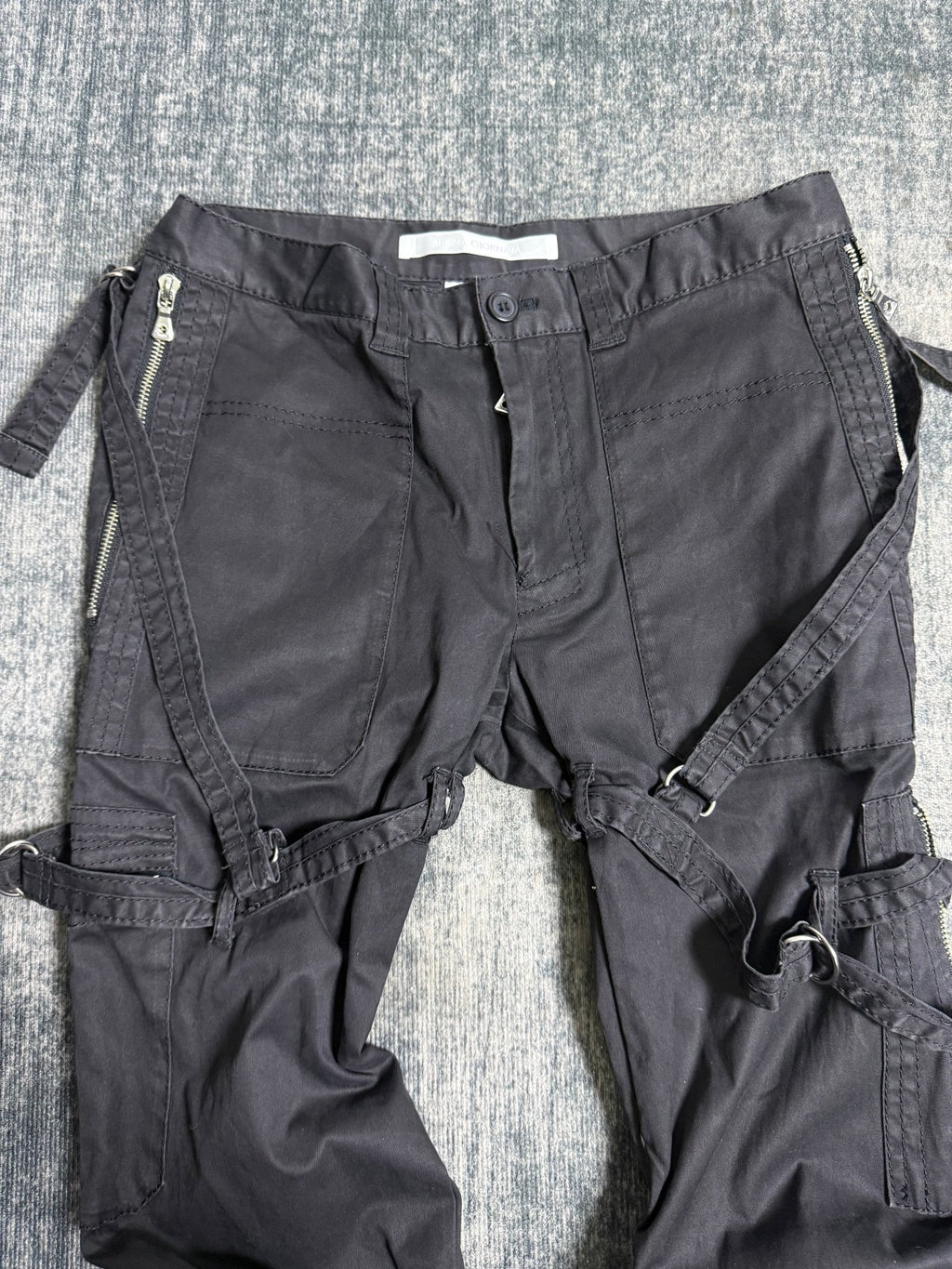 B2V - BUONA CARGO PANT ༒ vintage streetwear thrift y2k clothing by B2V_BAD2WEAR