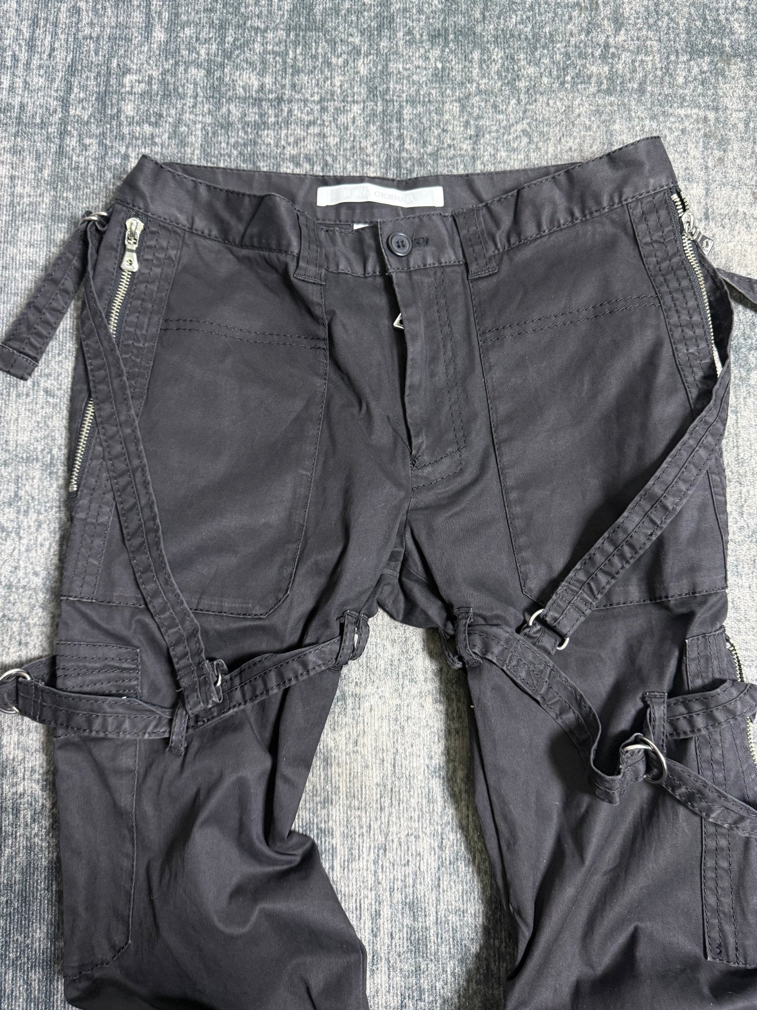 B2V - BUONA CARGO PANT ༒ vintage streetwear thrift y2k clothing by B2V_BAD2WEAR