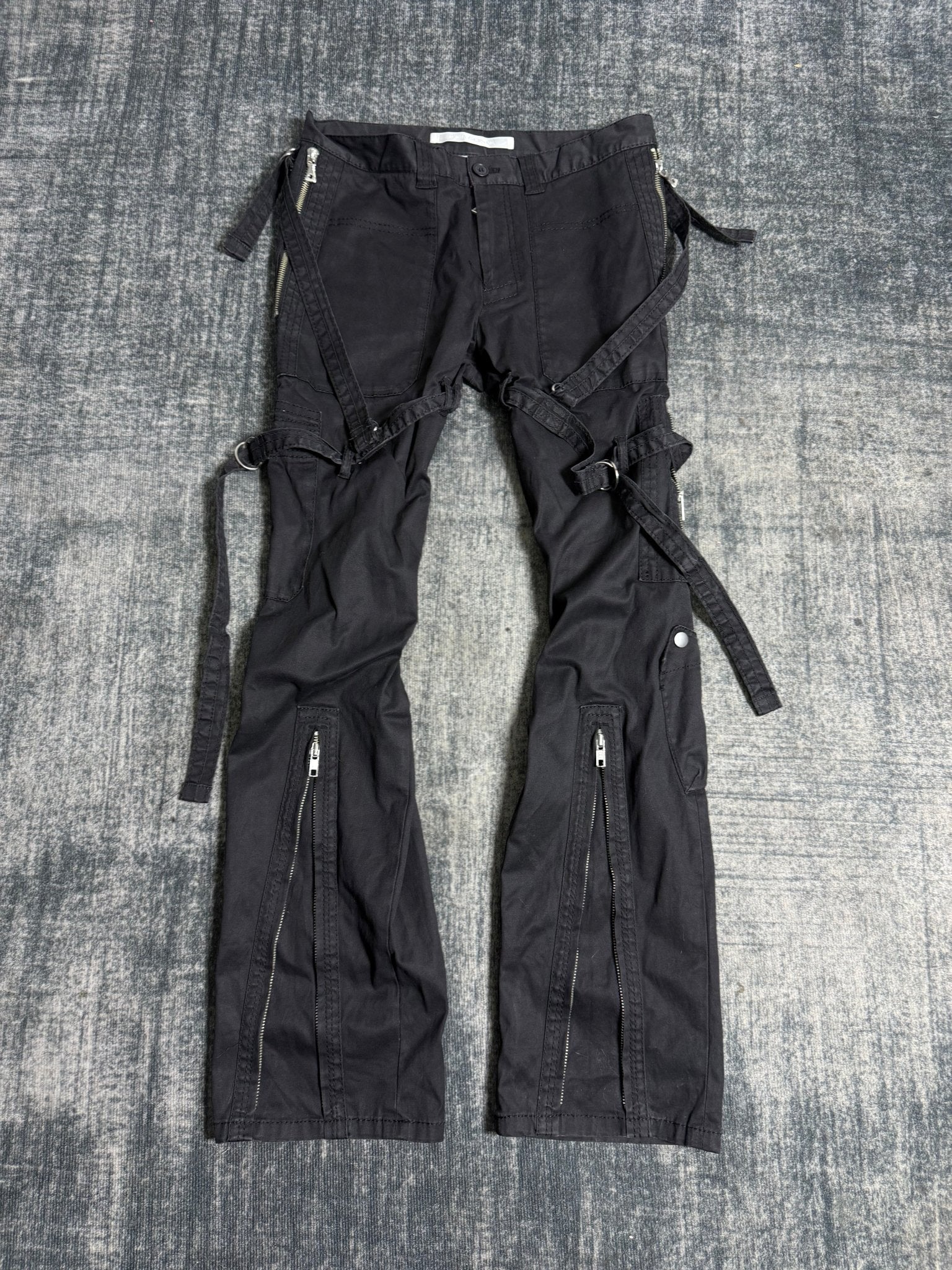 B2V - BUONA CARGO PANT ༒ vintage streetwear thrift y2k clothing by B2V_BAD2WEAR