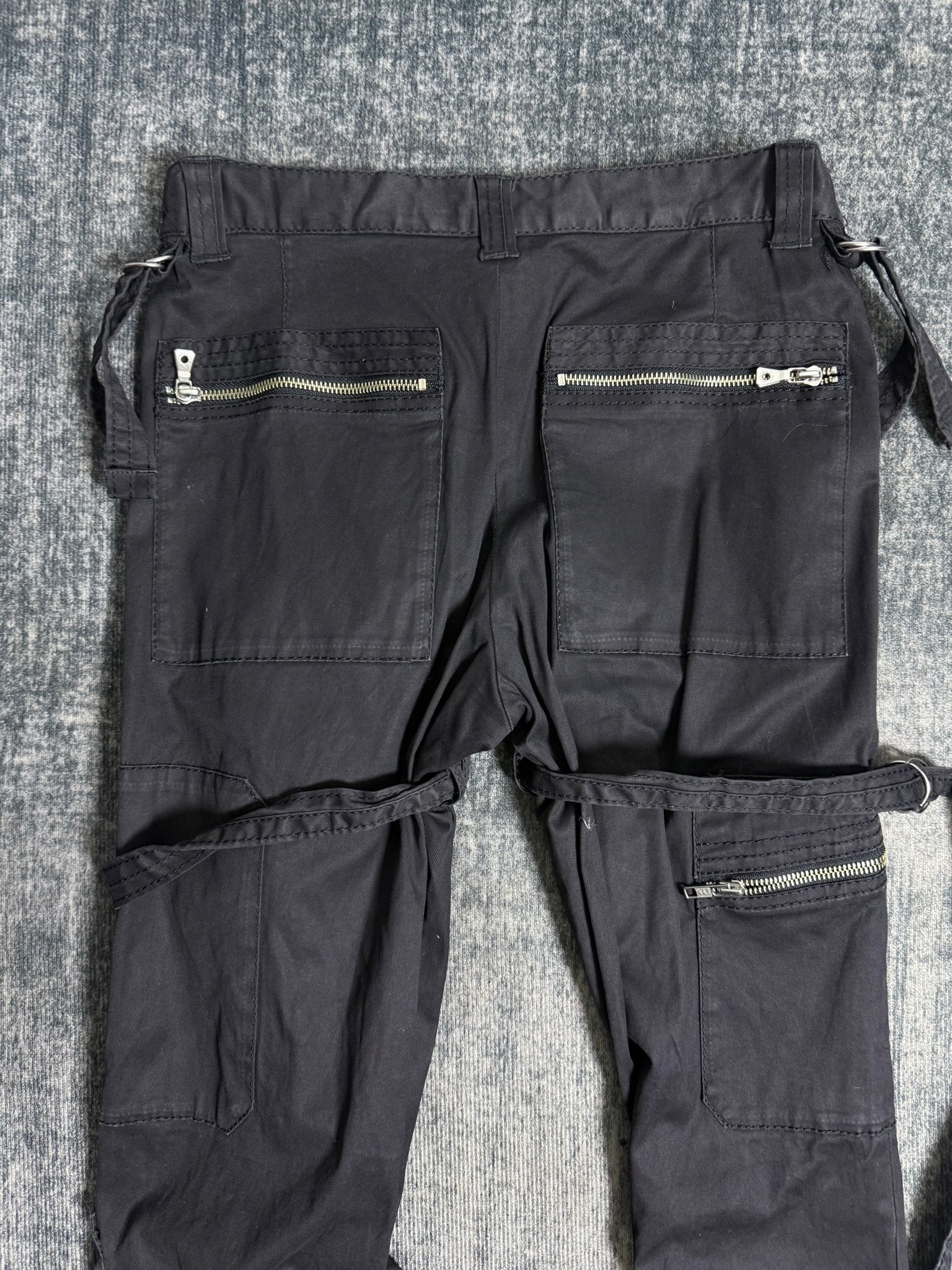 B2V - BUONA CARGO PANT ༒ vintage streetwear thrift y2k clothing by B2V_BAD2WEAR