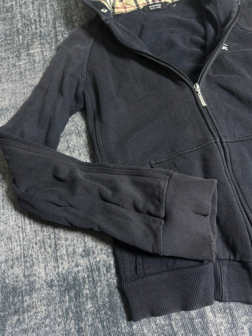 B2V - BURBERRY HOODIE༒ vintage streetwear thrift y2k clothing by B2V_BAD2WEAR