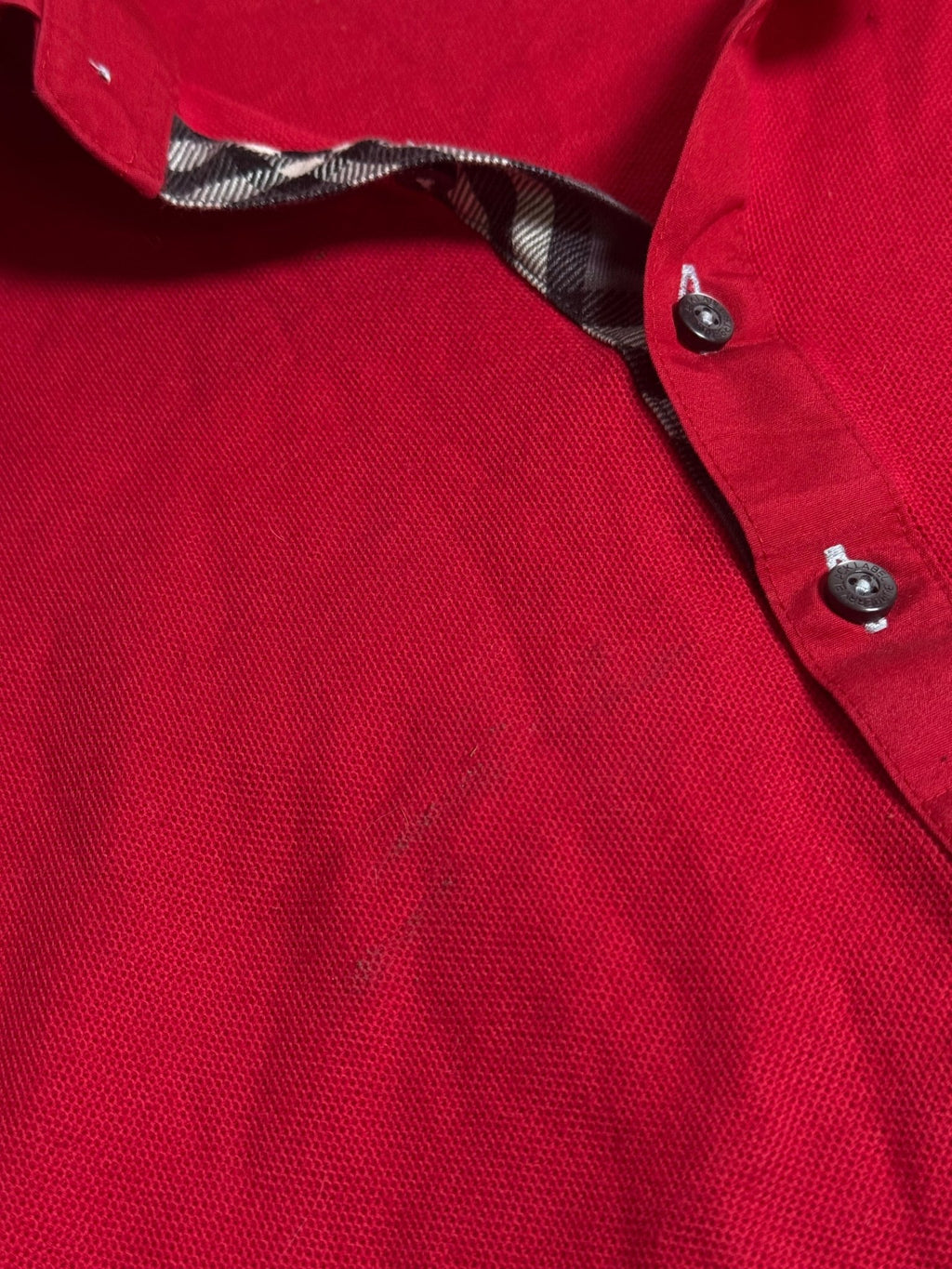 B2V - BURBERRY R SHIRT༒ vintage streetwear thrift y2k clothing by B2V_BAD2WEAR