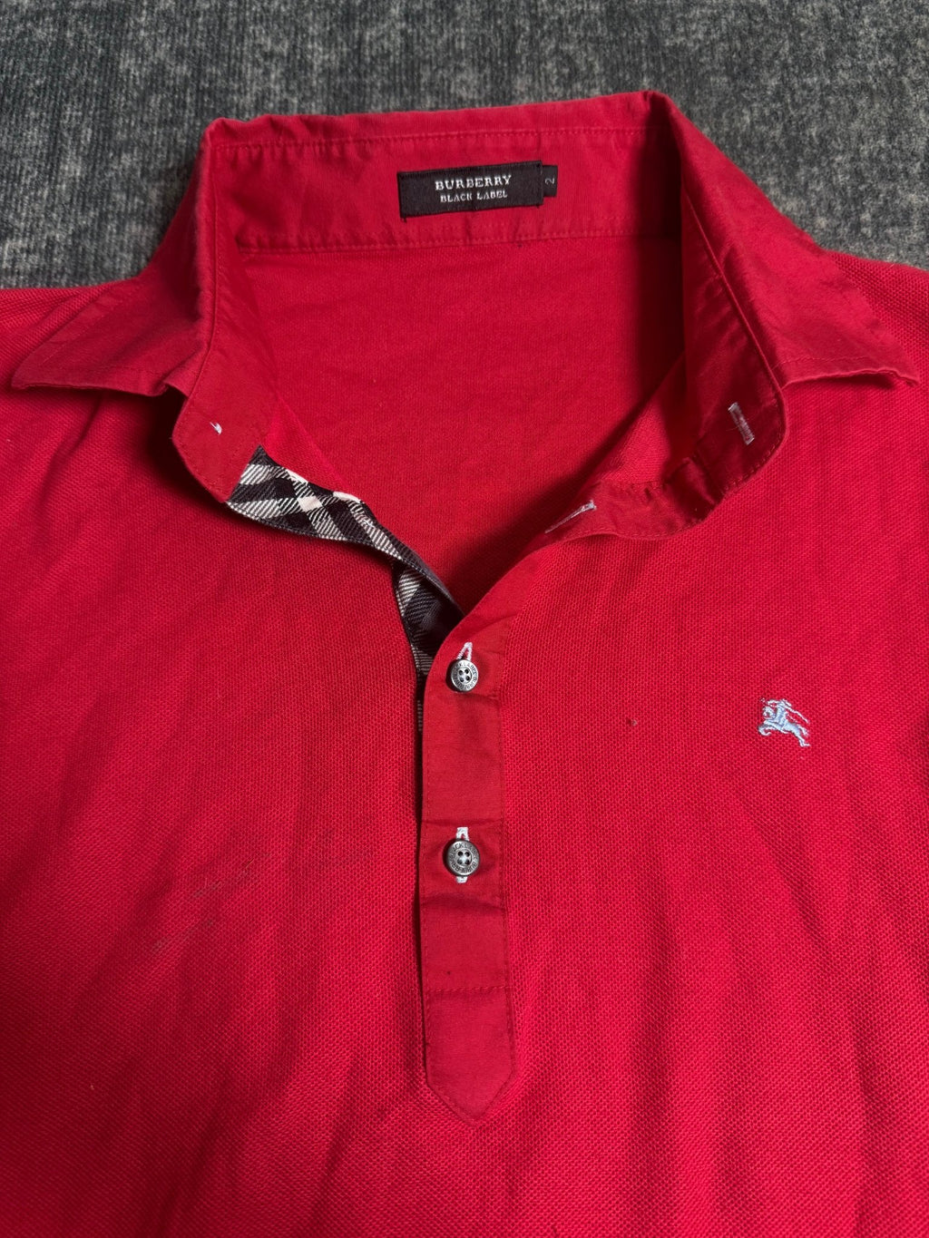 B2V - BURBERRY R SHIRT༒ vintage streetwear thrift y2k clothing by B2V_BAD2WEAR