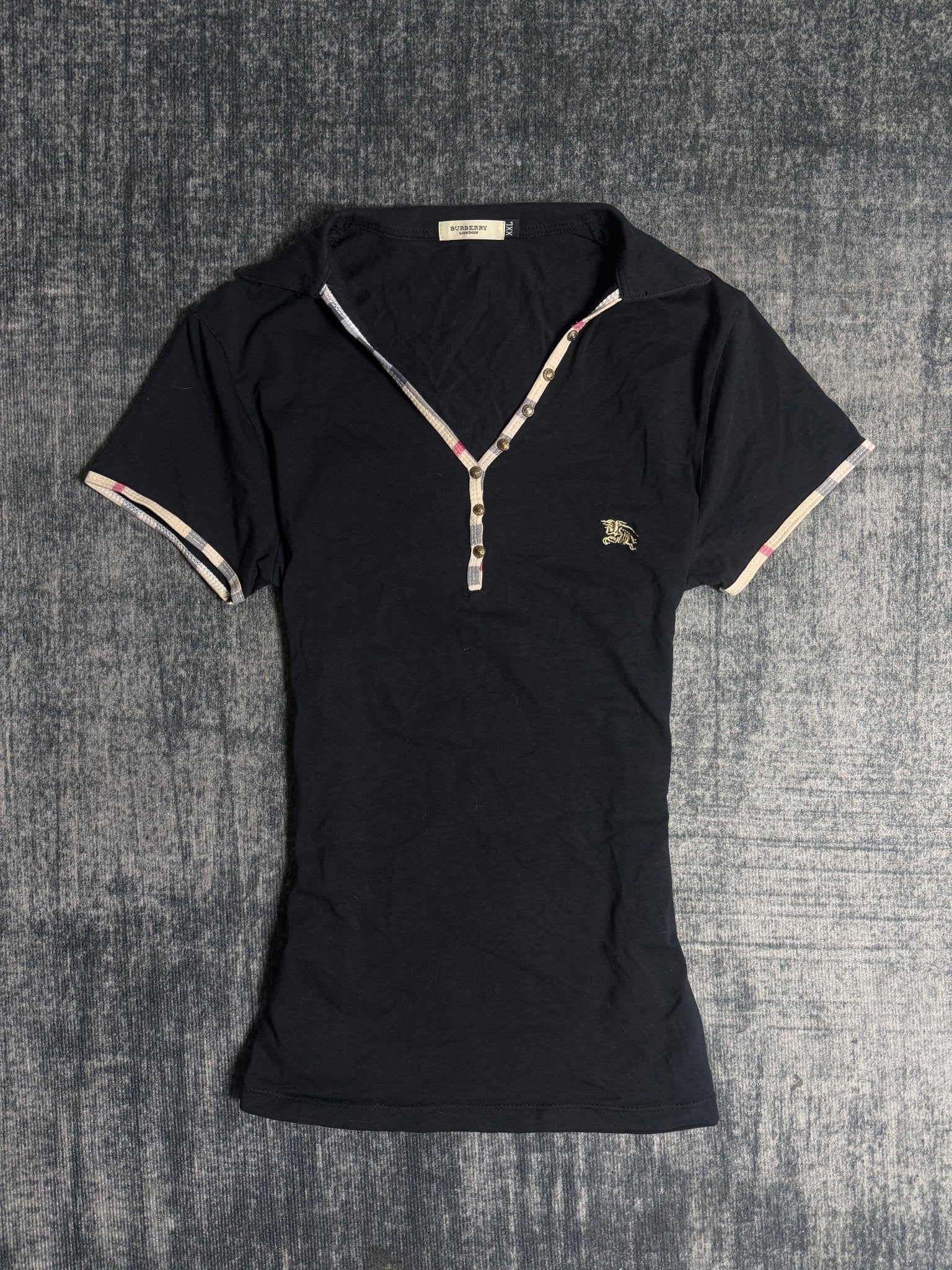 B2V - BURBERRY SHIRT(1)༒ vintage streetwear thrift y2k clothing by B2V_BAD2WEAR