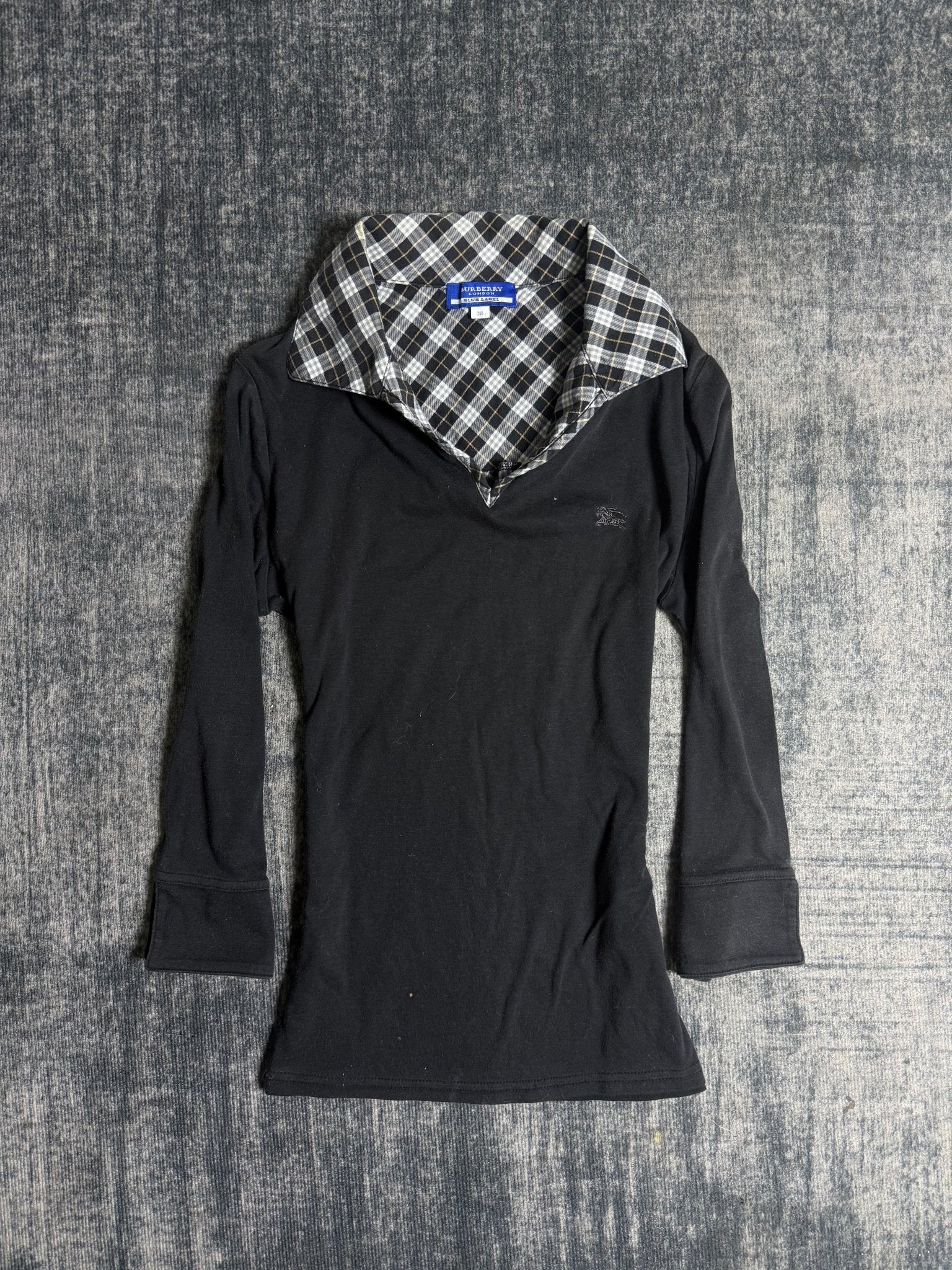 B2V - BURBERRY SHIRT(2)༒ vintage streetwear thrift y2k clothing by B2V_BAD2WEAR