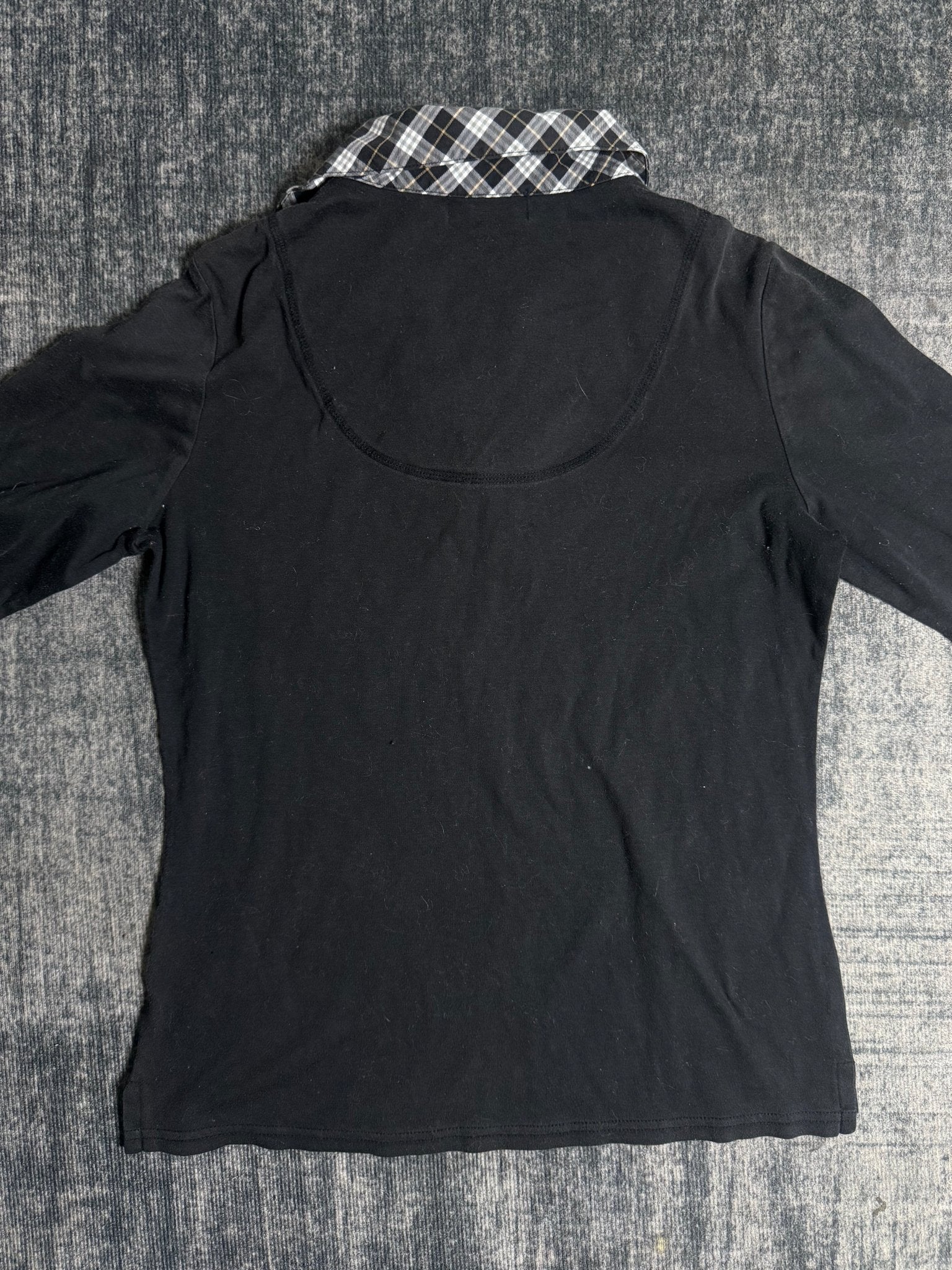 B2V - BURBERRY SHIRT(2)༒ vintage streetwear thrift y2k clothing by B2V_BAD2WEAR