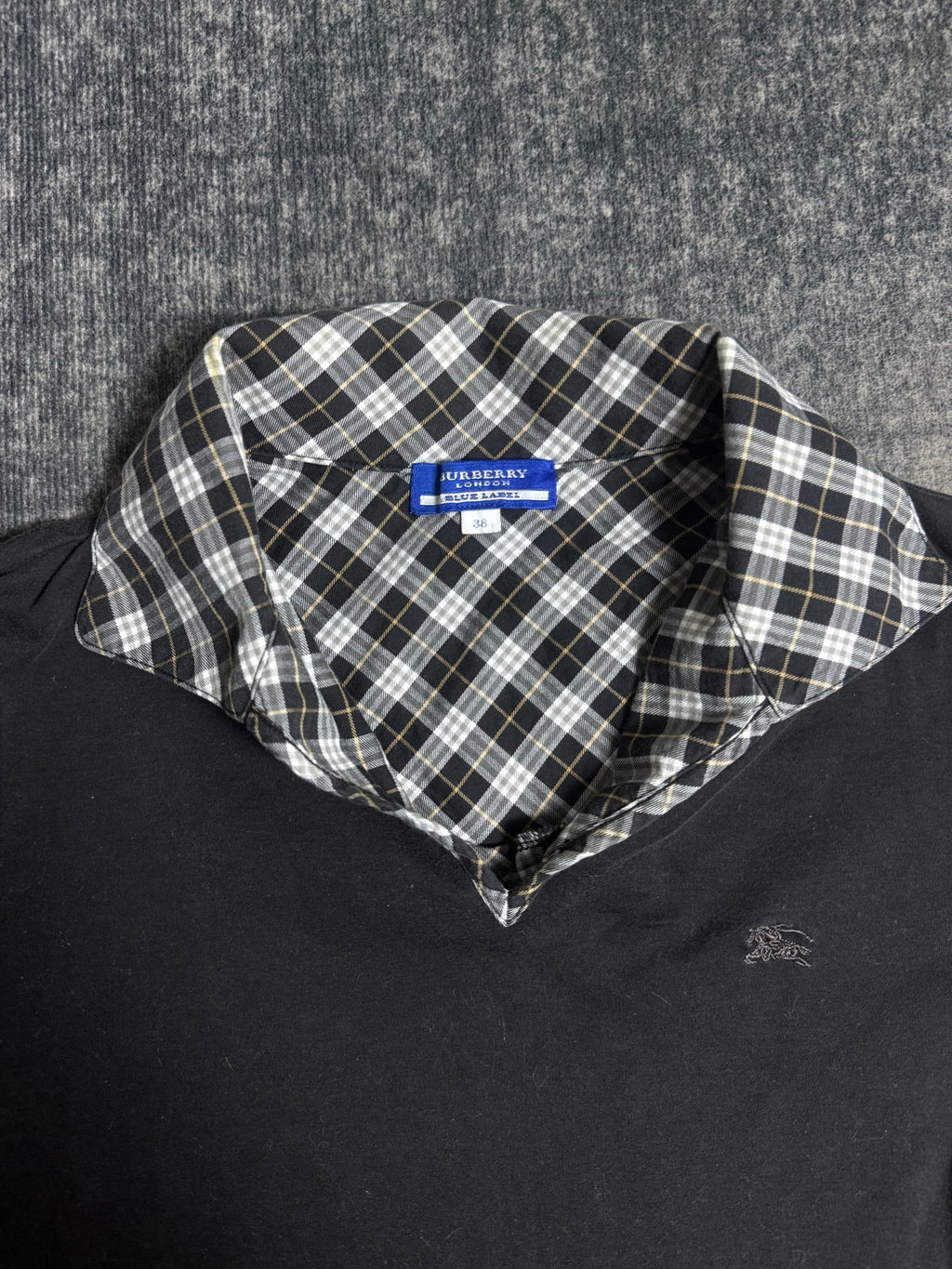 B2V - BURBERRY SHIRT(2)༒ vintage streetwear thrift y2k clothing by B2V_BAD2WEAR