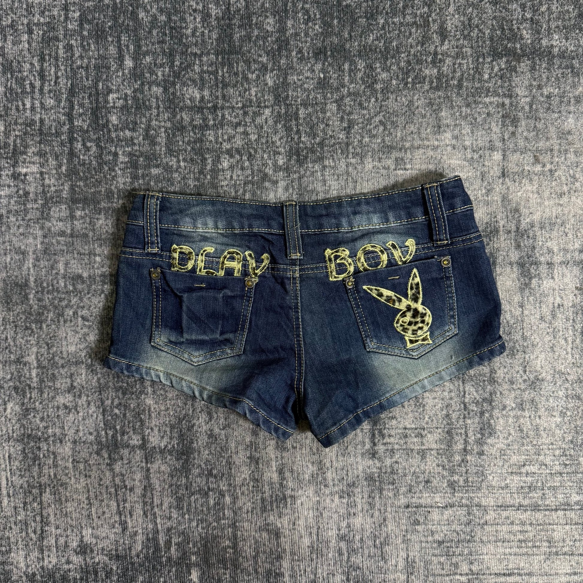 B2V - BUTTERFLY SHORT༒ vintage streetwear thrift y2k clothing by B2V_BAD2WEAR