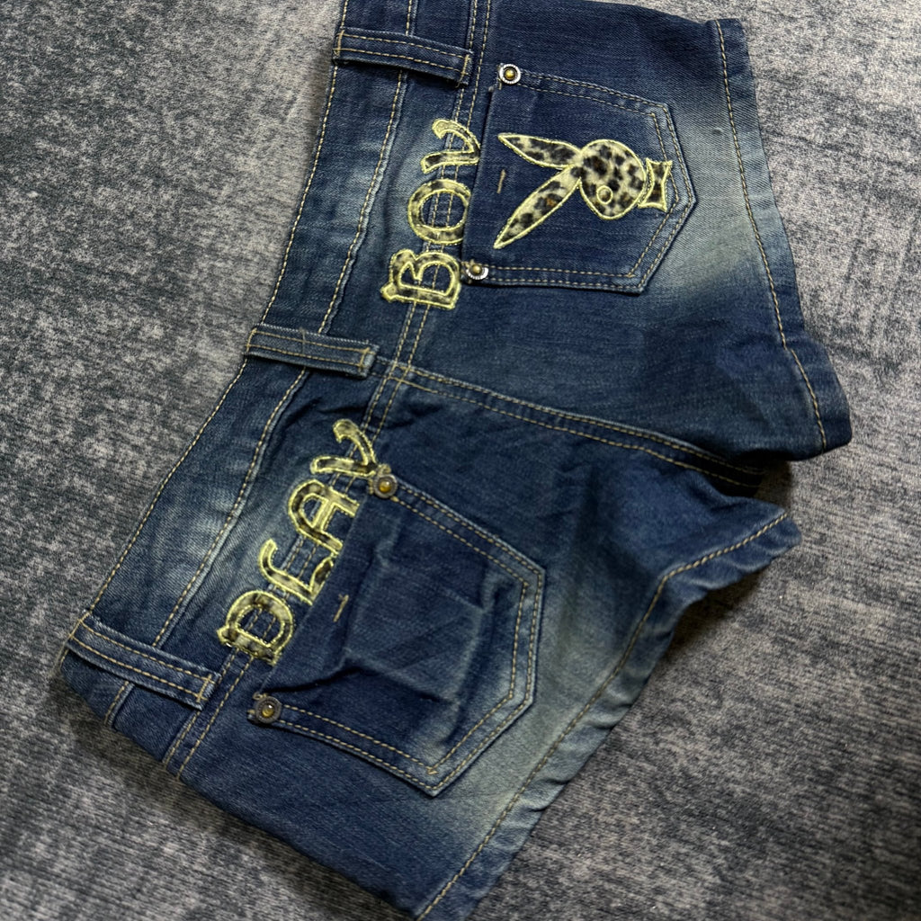B2V - BUTTERFLY SHORT༒ vintage streetwear thrift y2k clothing by B2V_BAD2WEAR