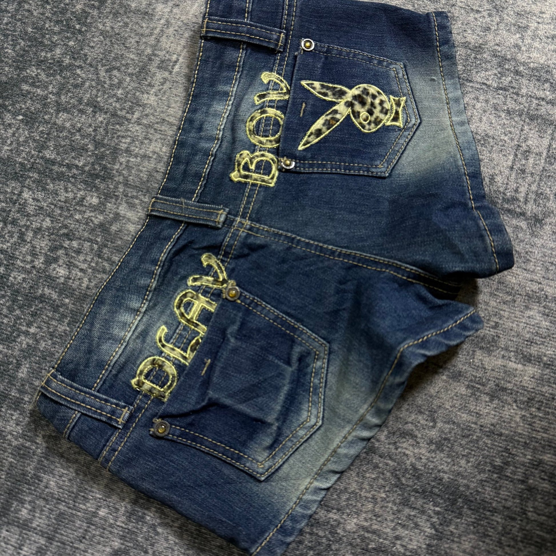 B2V - BUTTERFLY SHORT༒ vintage streetwear thrift y2k clothing by B2V_BAD2WEAR
