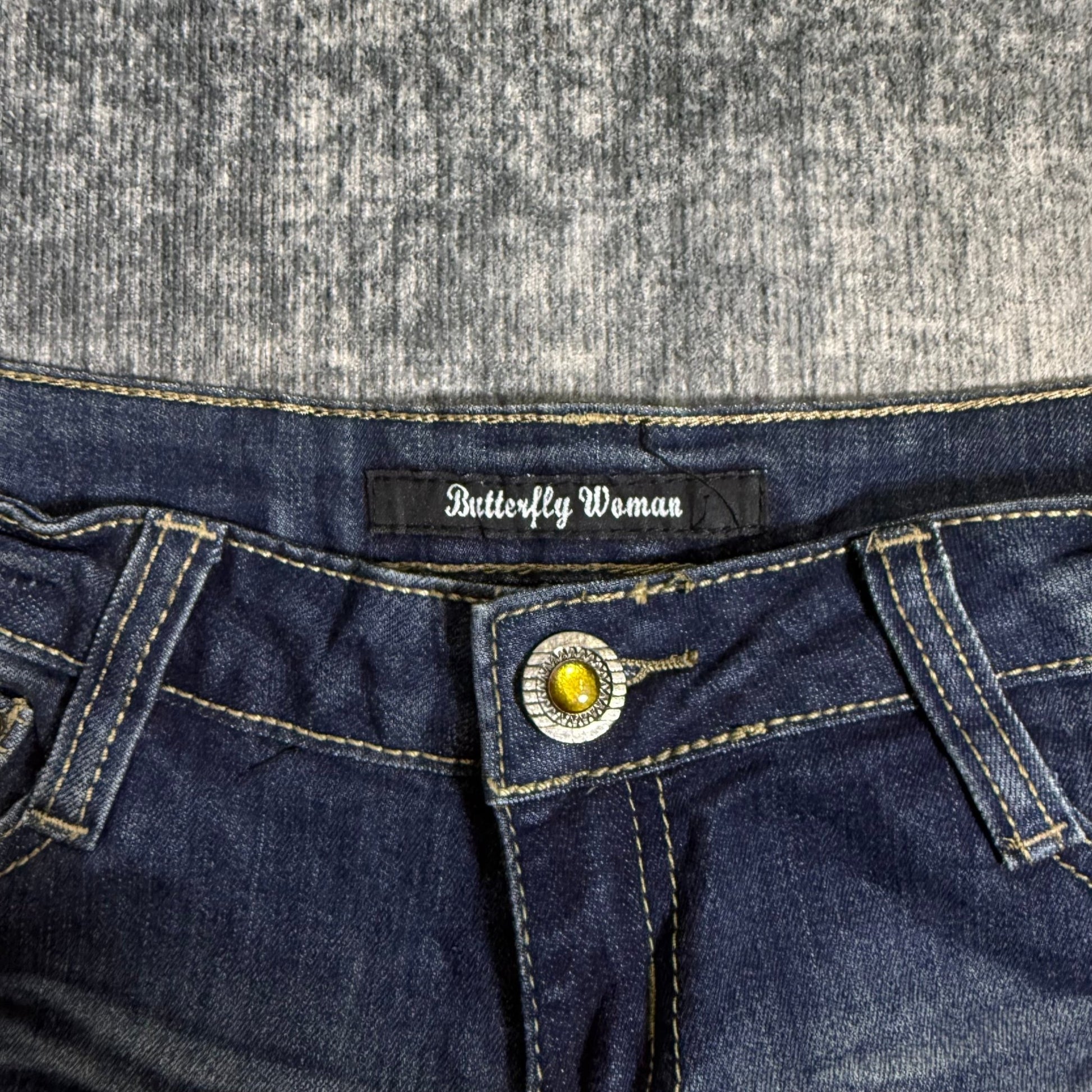 B2V - BUTTERFLY SHORT༒ vintage streetwear thrift y2k clothing by B2V_BAD2WEAR
