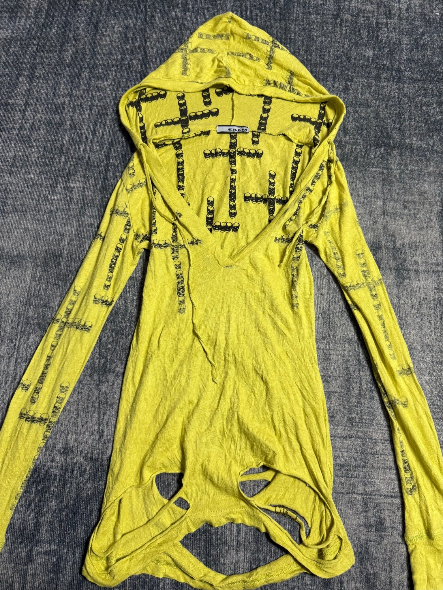 B2V - CALM HOODIE༒ *RARE* vintage streetwear thrift y2k clothing by B2V_BAD2WEAR