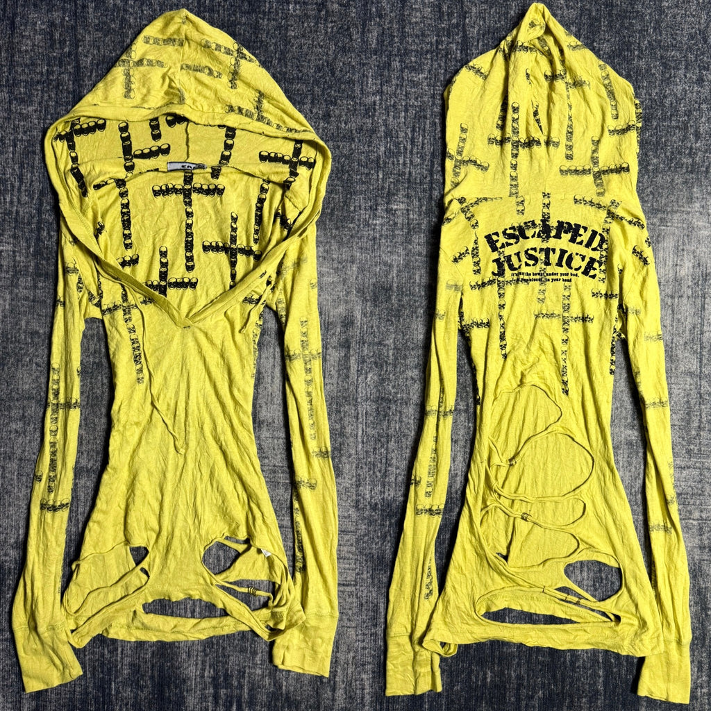 B2V - CALM HOODIE༒ *RARE* vintage streetwear thrift y2k clothing by B2V_BAD2WEAR
