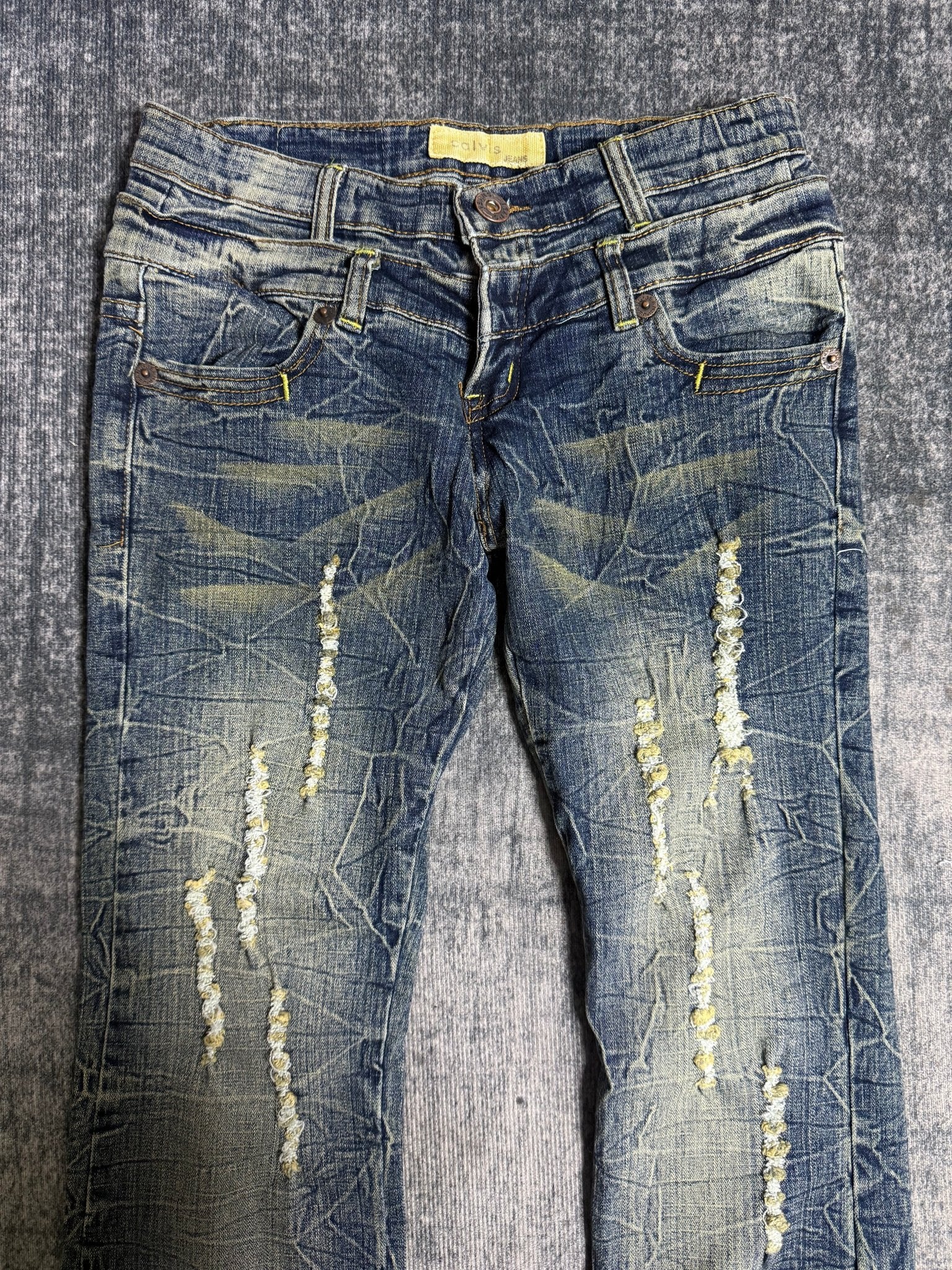 B2V - CALVIS JEAN༒ vintage streetwear thrift y2k clothing by B2V_BAD2WEAR