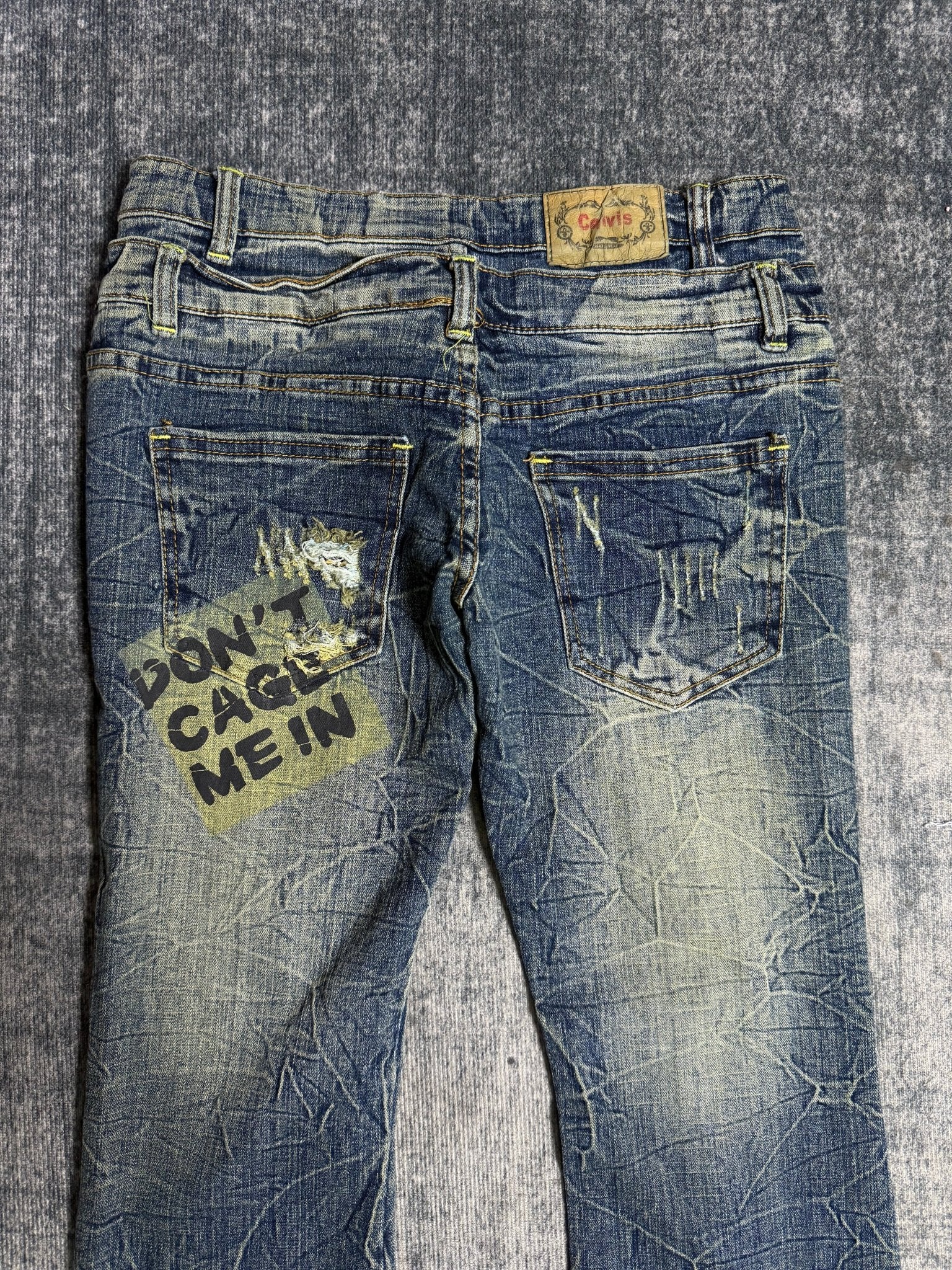 B2V - CALVIS JEAN༒ vintage streetwear thrift y2k clothing by B2V_BAD2WEAR