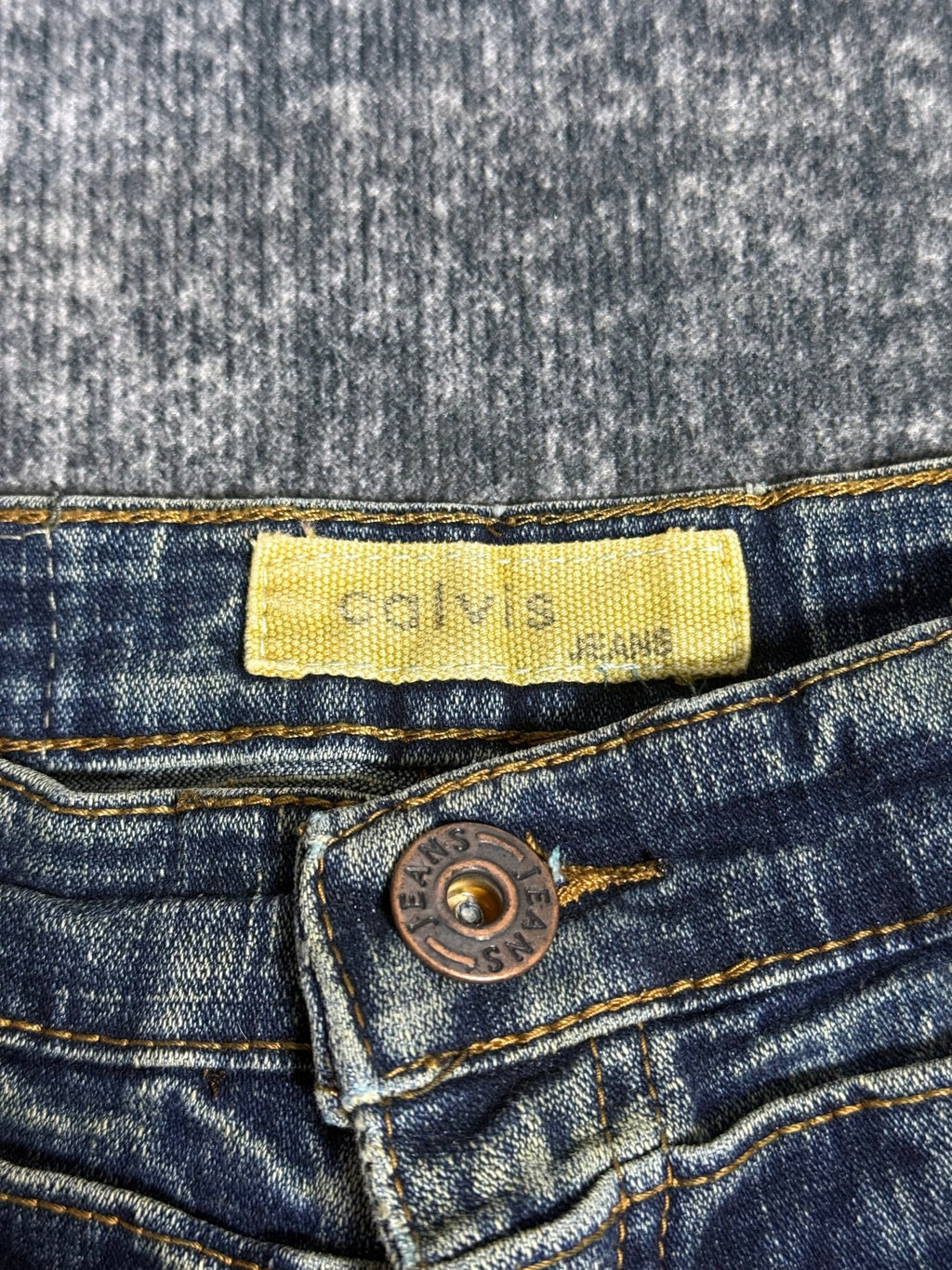 B2V - CALVIS JEAN༒ vintage streetwear thrift y2k clothing by B2V_BAD2WEAR