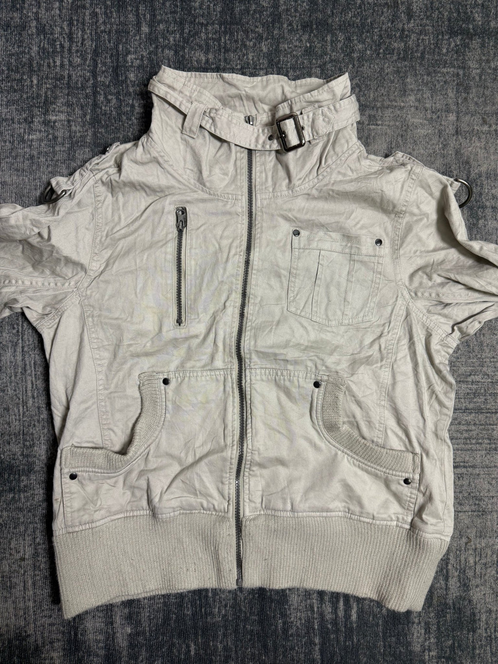 B2V - CASA JACKET༒ vintage streetwear thrift y2k clothing by B2V_BAD2WEAR