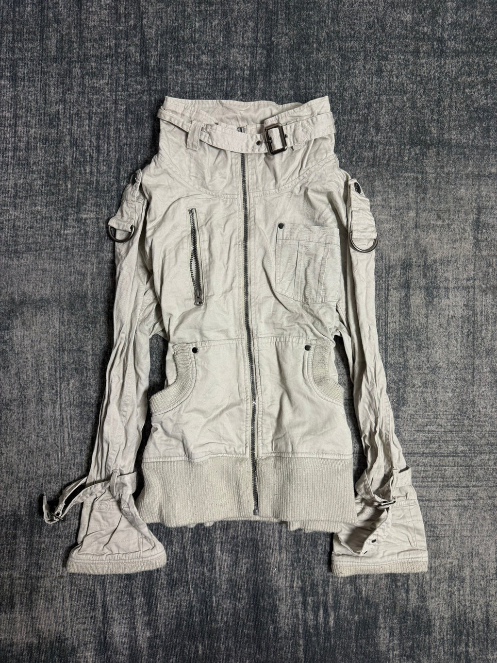 B2V - CASA JACKET༒ vintage streetwear thrift y2k clothing by B2V_BAD2WEAR