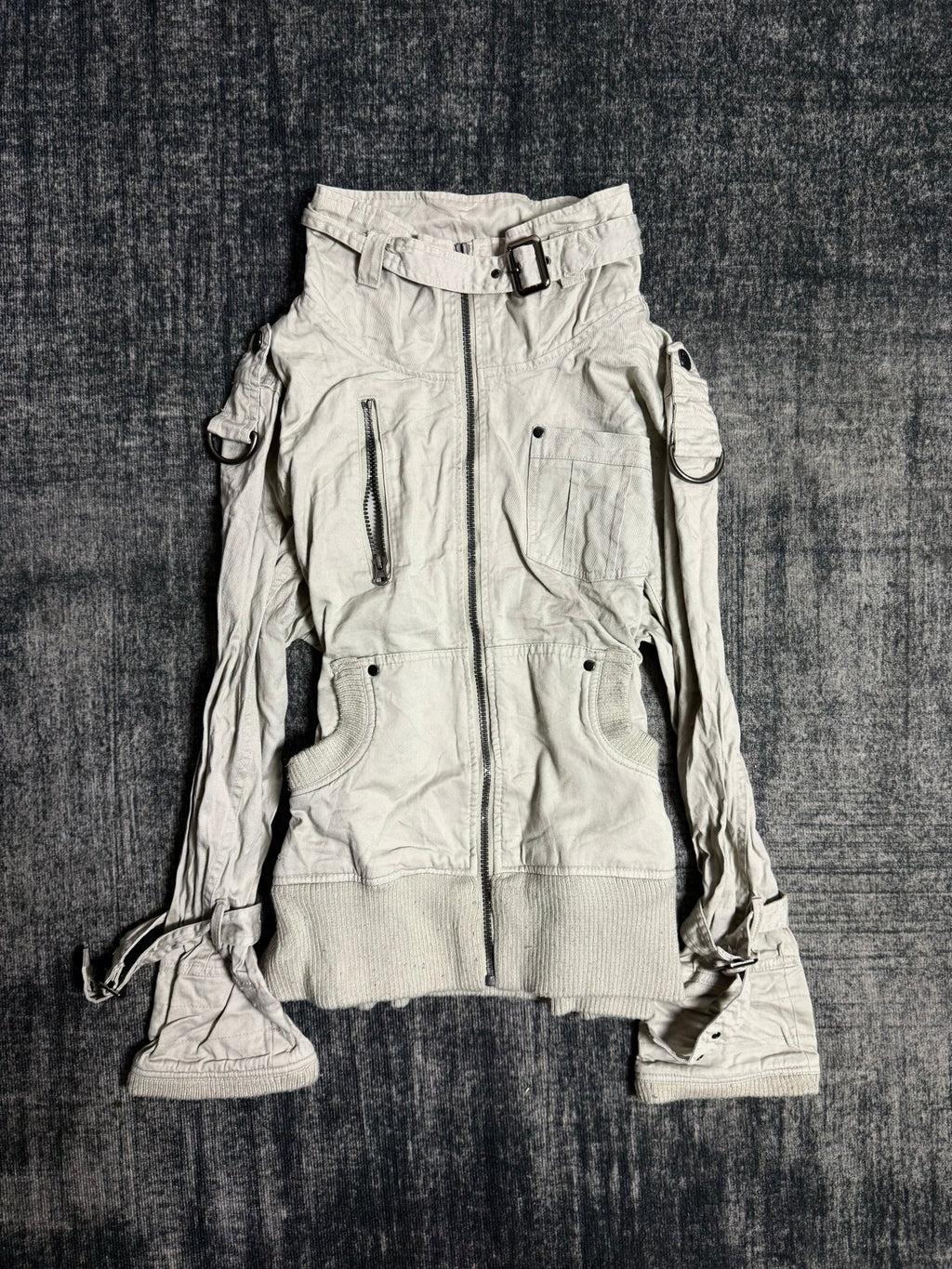B2V - CASA JACKET༒ vintage streetwear thrift y2k clothing by B2V_BAD2WEAR