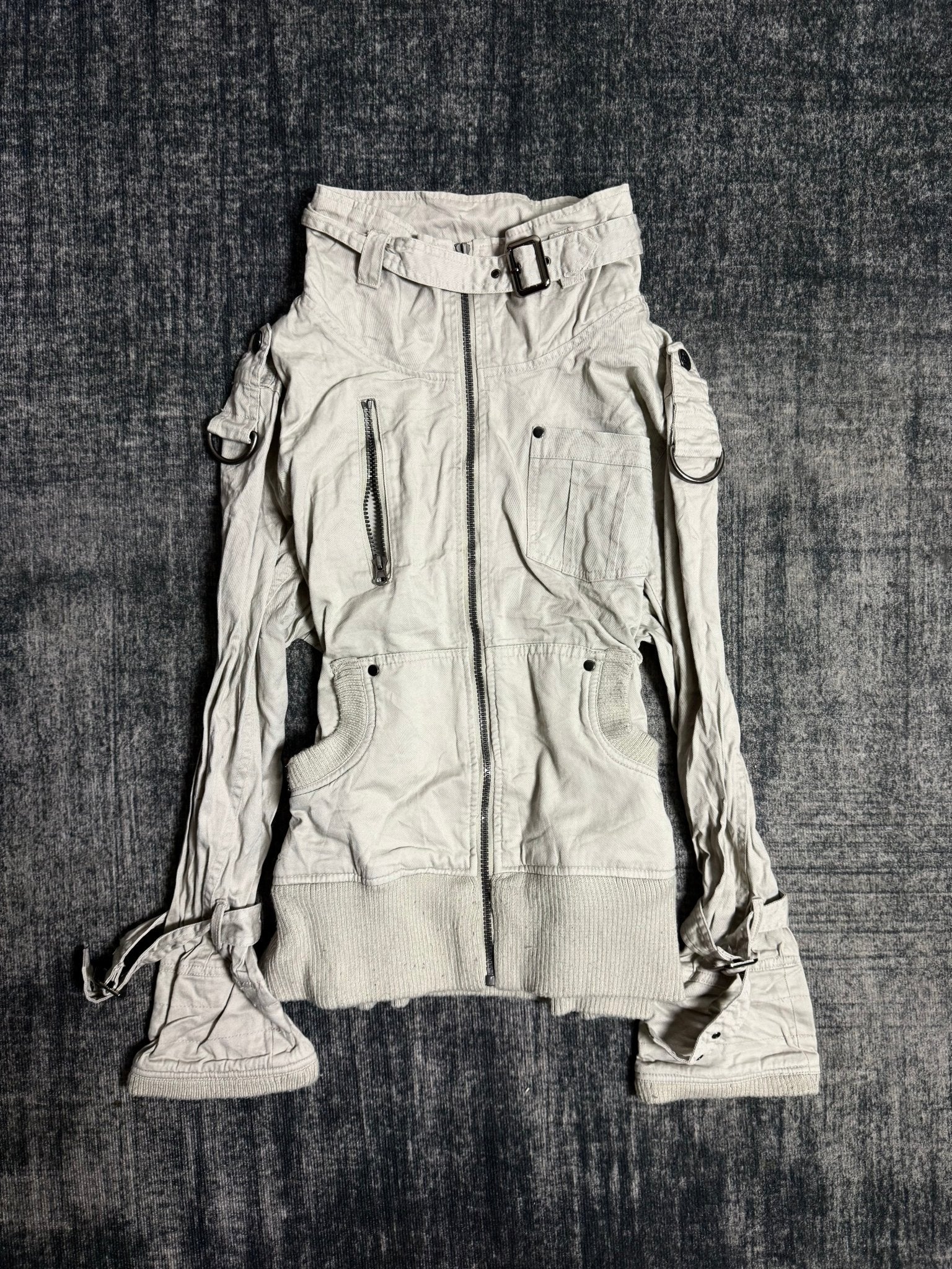 B2V - CASA JACKET༒ vintage streetwear thrift y2k clothing by B2V_BAD2WEAR