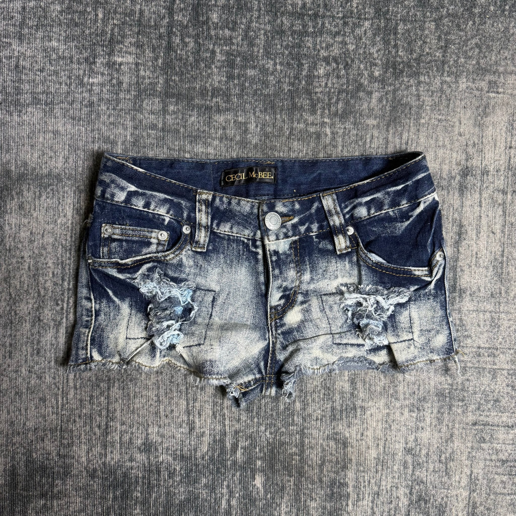 B2V - Cecil mc beeSHORT༒SS24 vintage streetwear thrift y2k clothing by B2V_BAD2WEAR