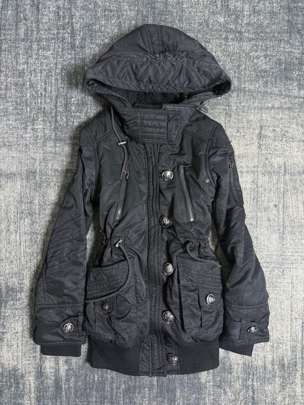 B2V - CECIL McBEE JACKET ༒ vintage streetwear thrift y2k clothing by B2V_BAD2WEAR