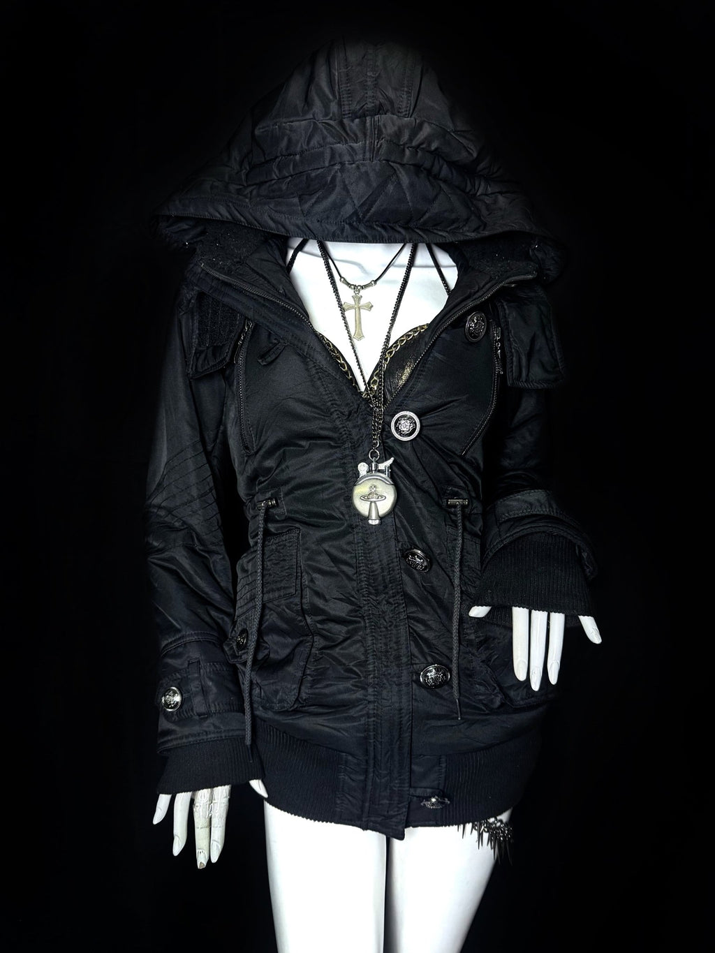 B2V - CECIL McBEE JACKET ༒ vintage streetwear thrift y2k clothing by B2V_BAD2WEAR