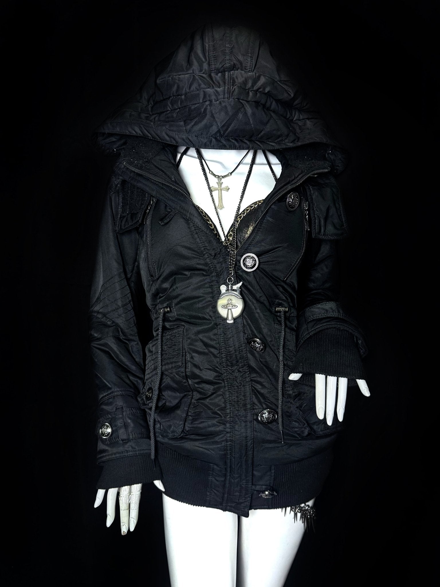 B2V - CECIL McBEE JACKET ༒ vintage streetwear thrift y2k clothing by B2V_BAD2WEAR