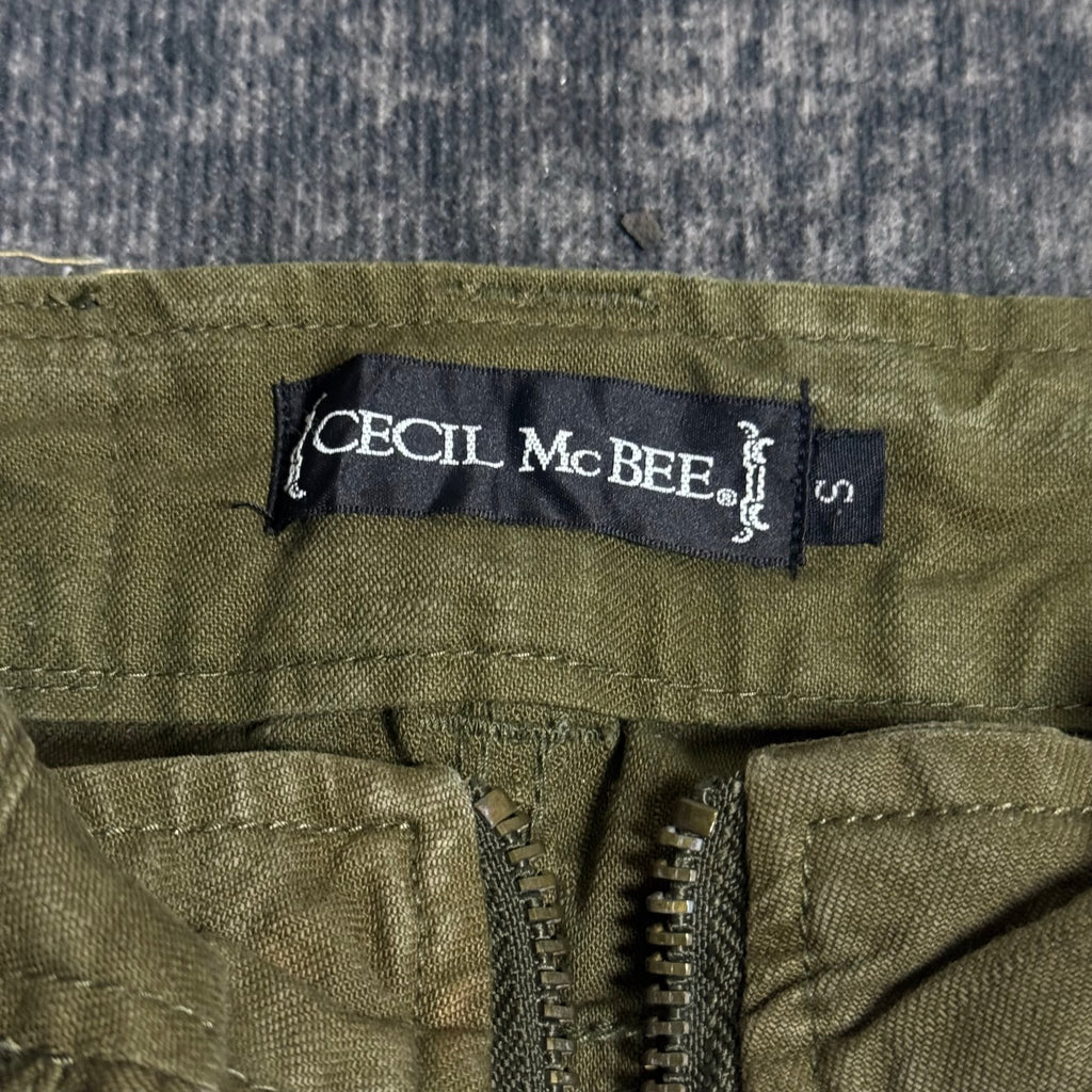B2V - CECIL MCBEE SHORT༒ vintage streetwear thrift y2k clothing by B2V_BAD2WEAR