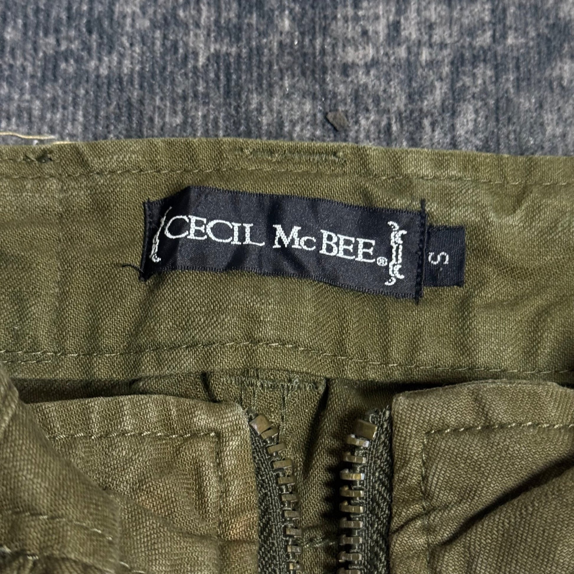 B2V - CECIL MCBEE SHORT༒ vintage streetwear thrift y2k clothing by B2V_BAD2WEAR
