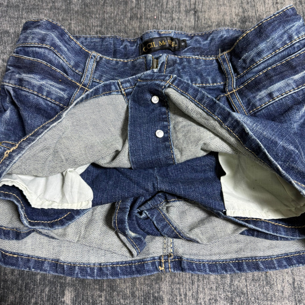 B2V - CECIL MCBEE SHORT ༒ vintage streetwear thrift y2k clothing by B2V_BAD2WEAR