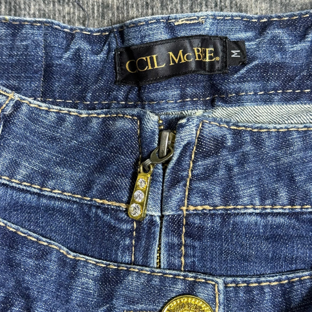 B2V - CECIL MCBEE SHORT ༒ vintage streetwear thrift y2k clothing by B2V_BAD2WEAR