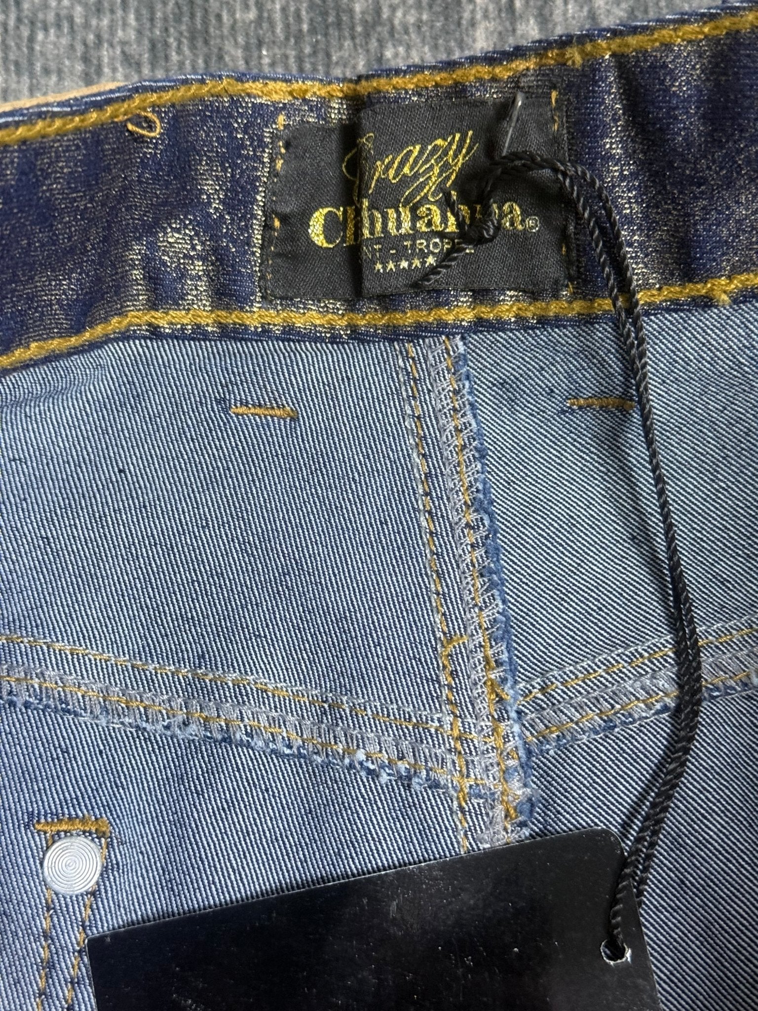 B2V - CHIHUAHUA SHORT༒ vintage streetwear thrift y2k clothing by B2V_BAD2WEAR