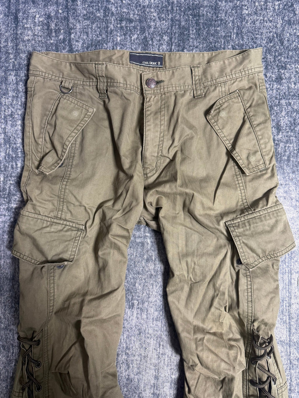B2V - CHIL CARGO PANT༒ vintage streetwear thrift y2k clothing by B2V_BAD2WEAR