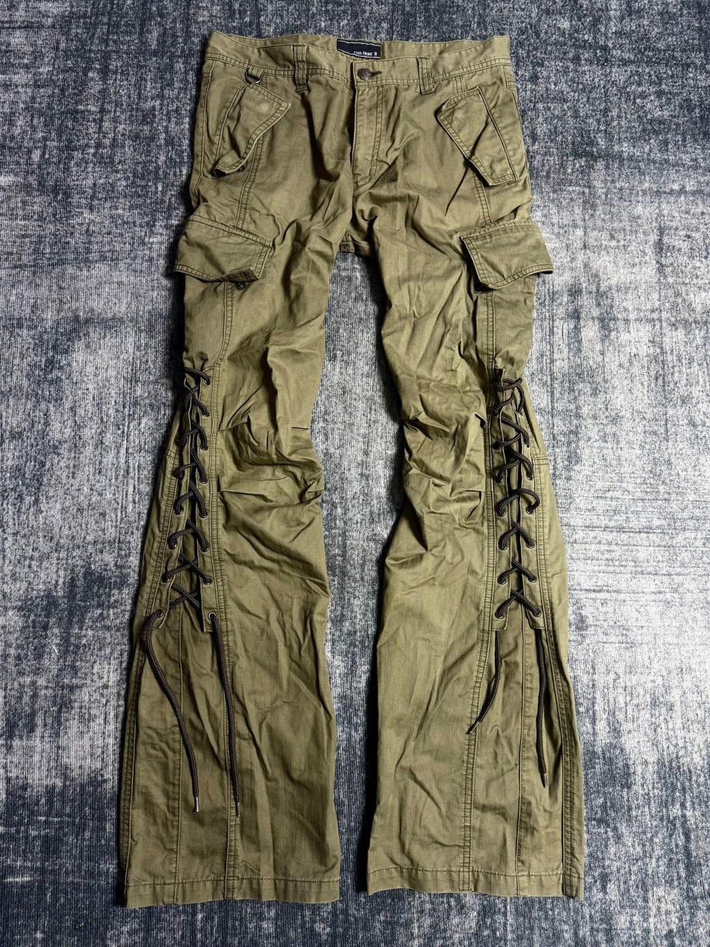 B2V - CHIL CARGO PANT༒ vintage streetwear thrift y2k clothing by B2V_BAD2WEAR