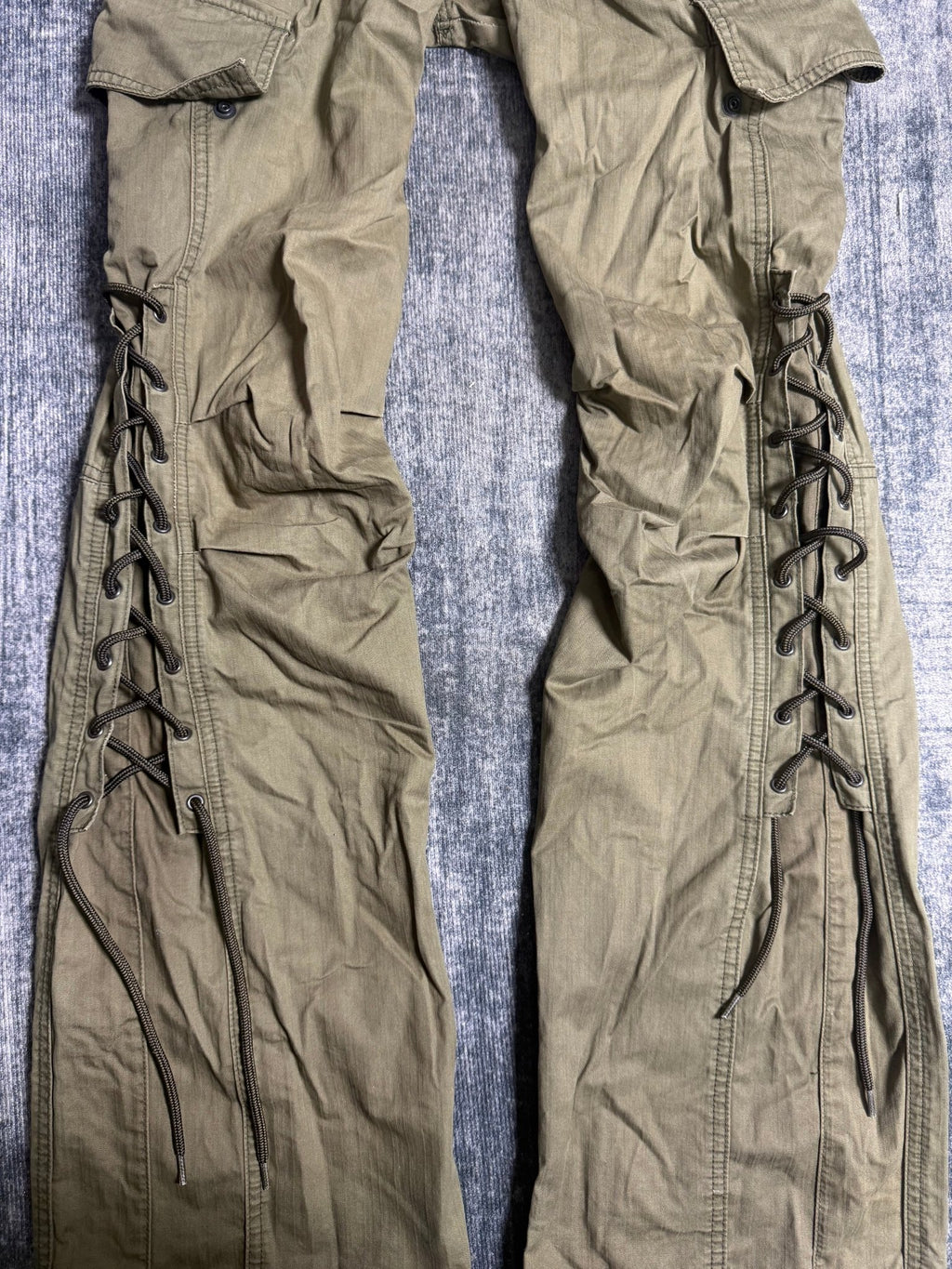 B2V - CHIL CARGO PANT༒ vintage streetwear thrift y2k clothing by B2V_BAD2WEAR