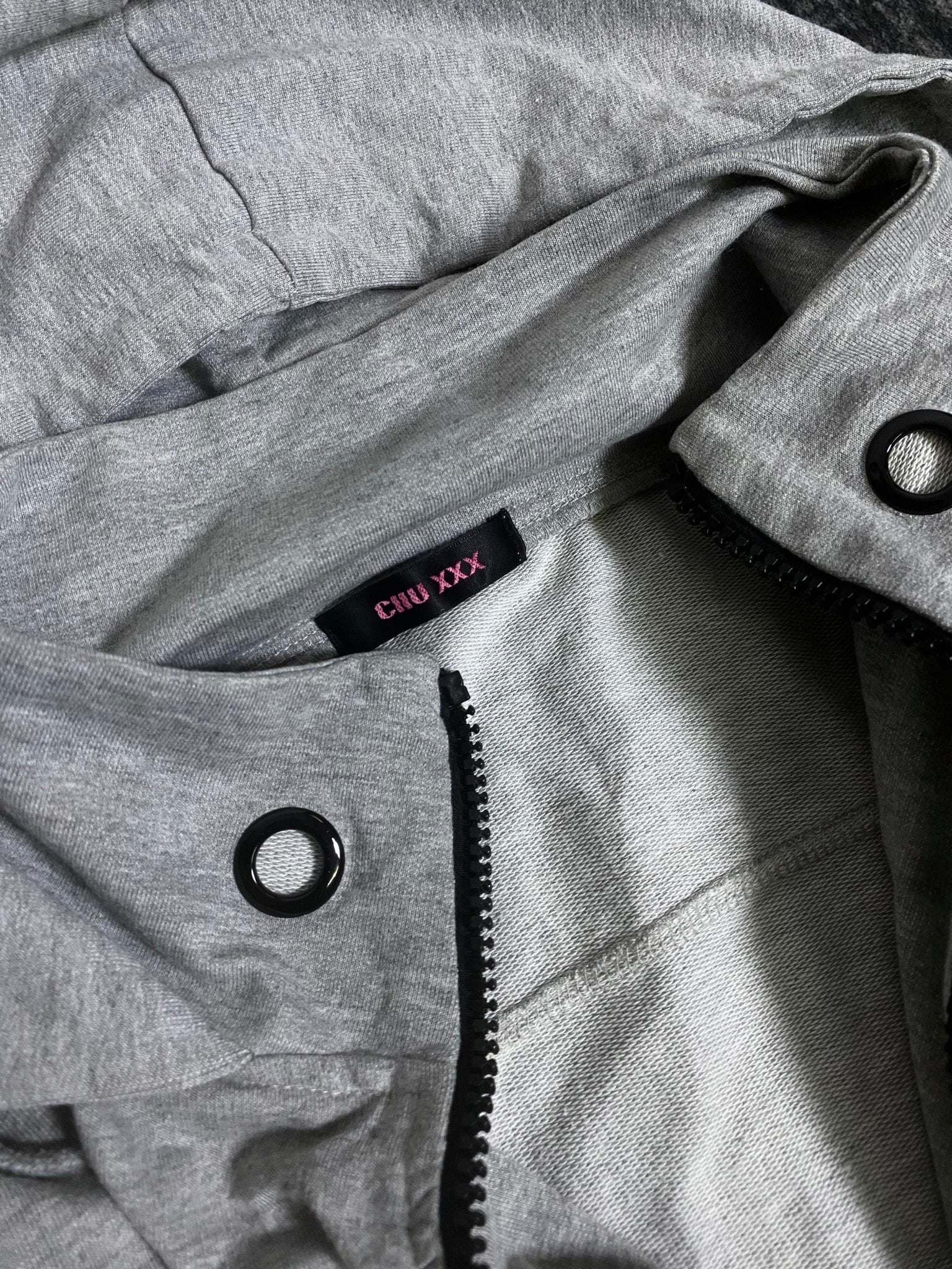 B2V - CHU XXX HOODIE ༒ vintage streetwear thrift y2k clothing by B2V_BAD2WEAR
