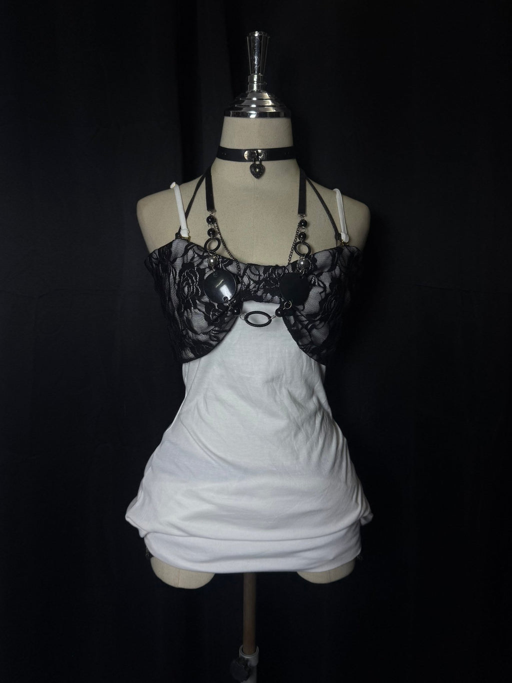 B2V - CHUU XXX MINI DRESS༒ vintage streetwear thrift y2k clothing by B2V_BAD2WEAR