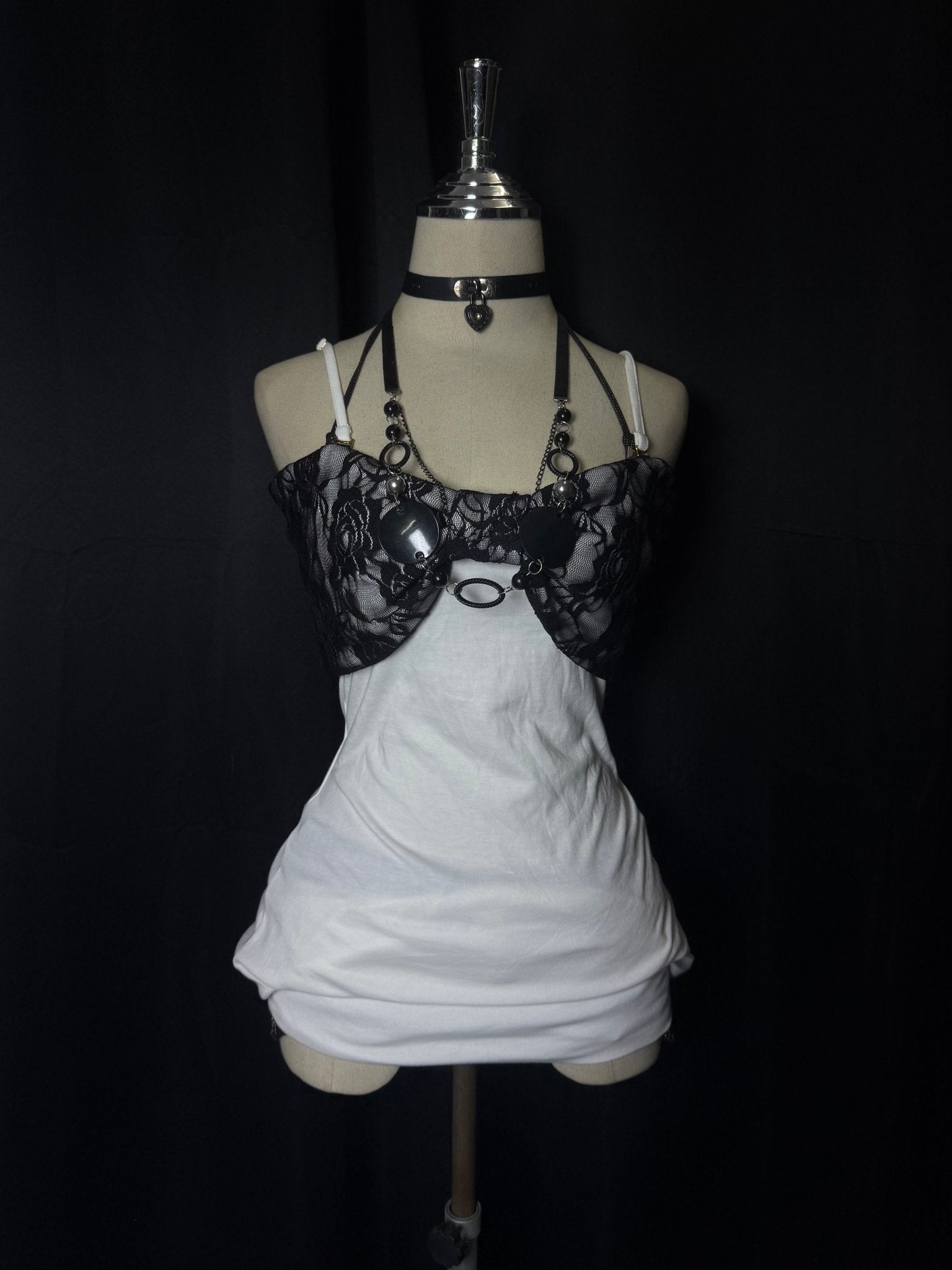 B2V - CHUU XXX MINI DRESS༒ vintage streetwear thrift y2k clothing by B2V_BAD2WEAR